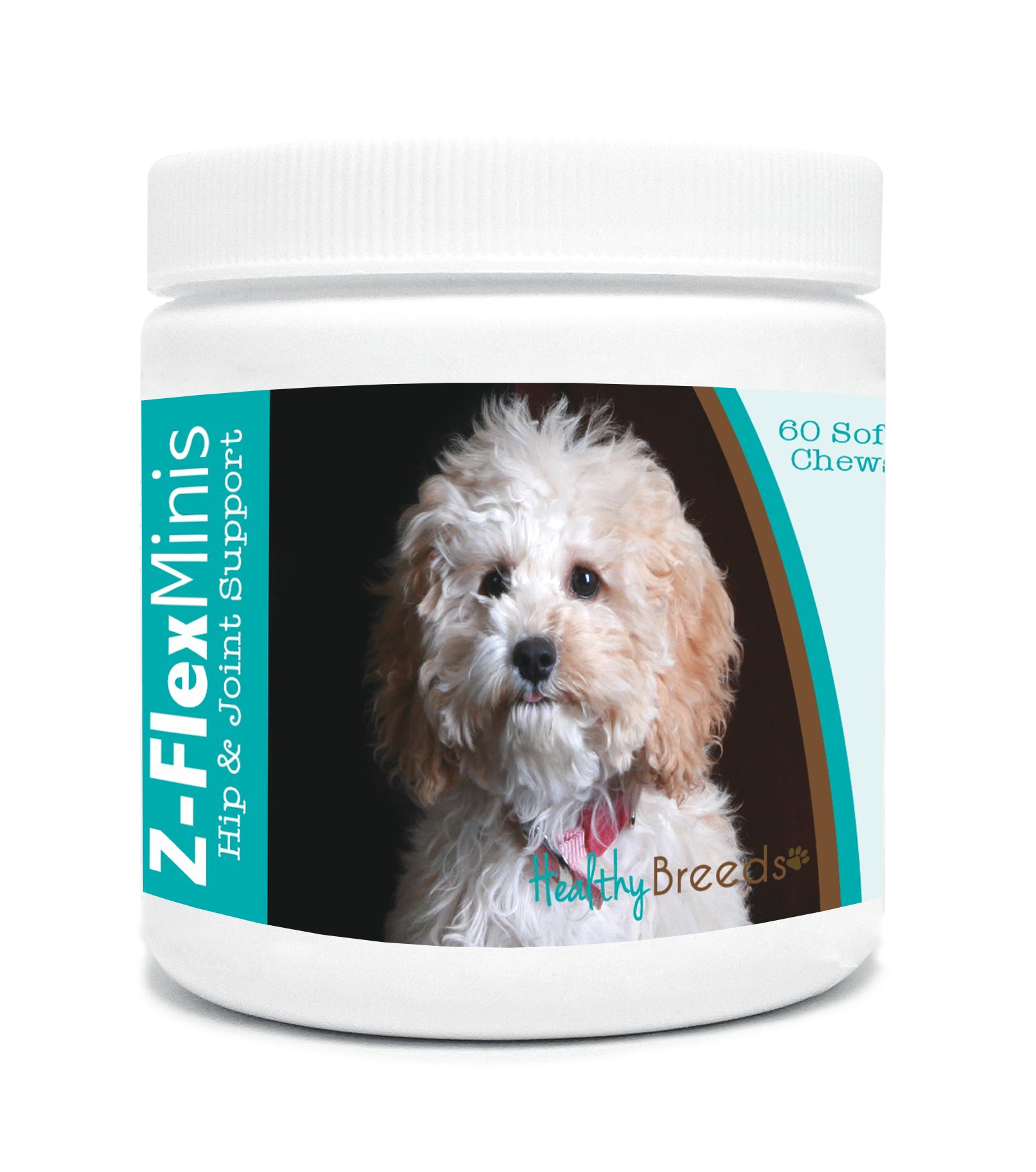Cockapoo Z-Flex Minis Hip and Joint Support Soft Chews 60 Count