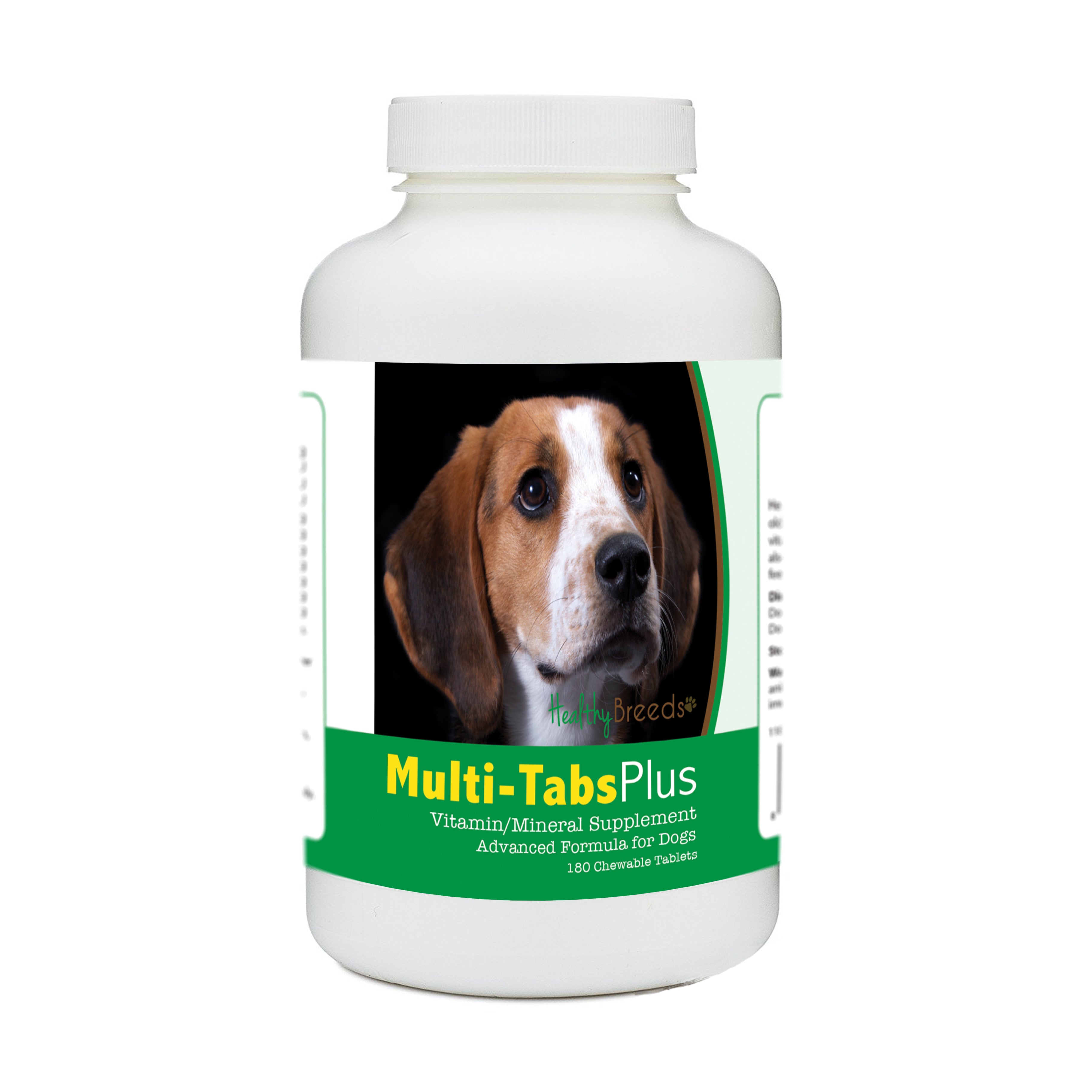 American English Coonhound Multi-Tabs Plus Chewable Tablets 180 Count