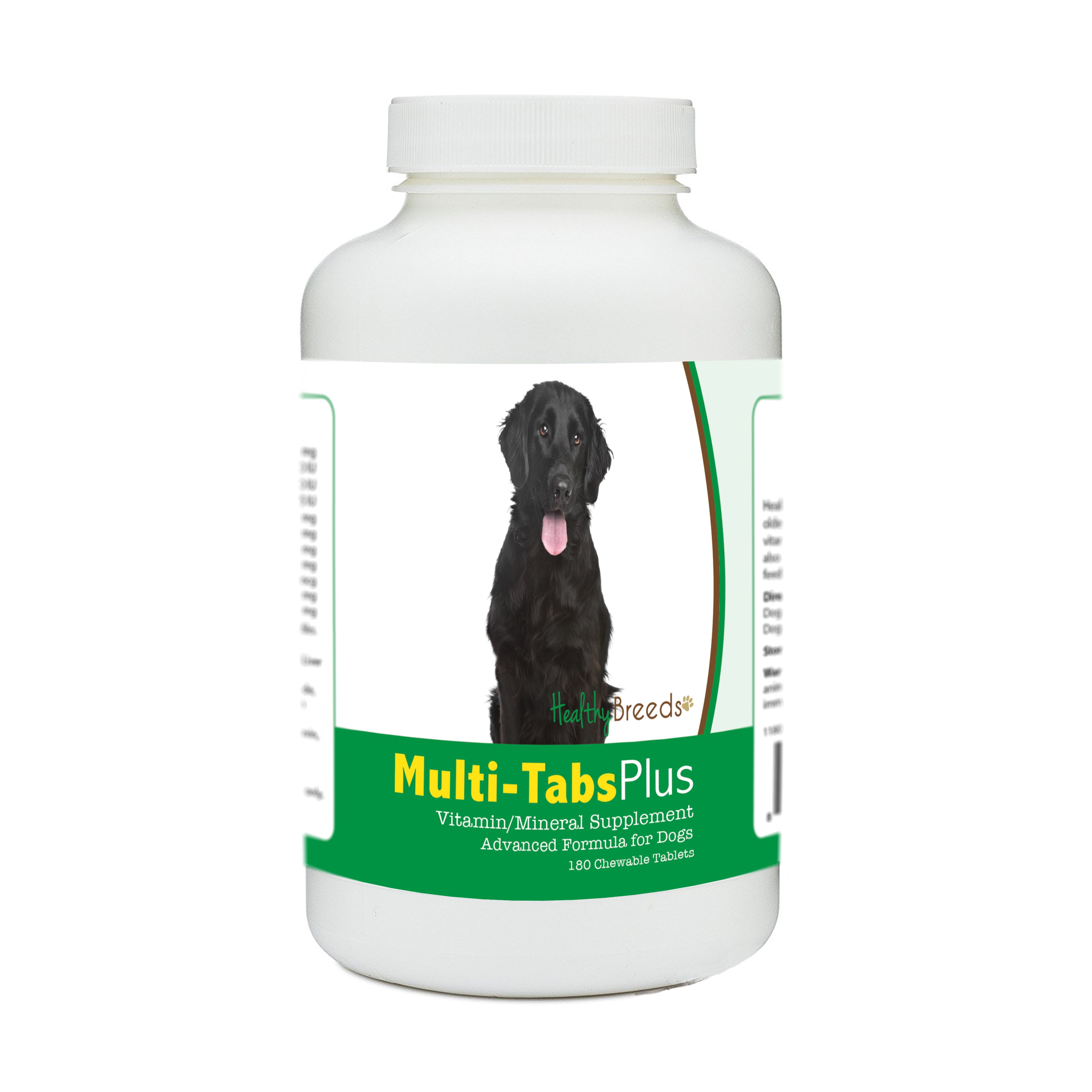 Flat Coated Retriever Multi-Tabs Plus Chewable Tablets 180 Count
