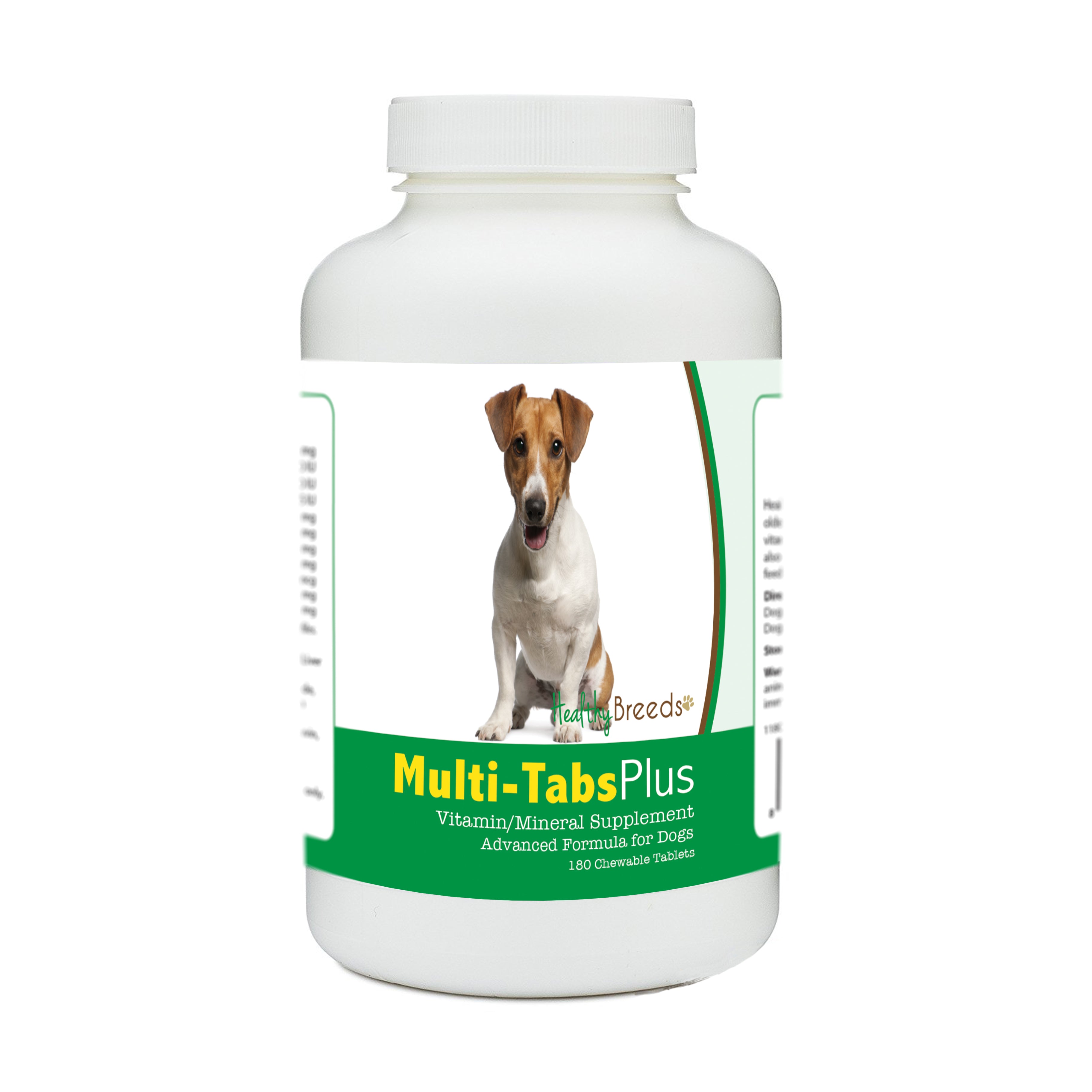 Jack Russell Terrier Multi-Tabs Plus Chewable Tablets 180 Count