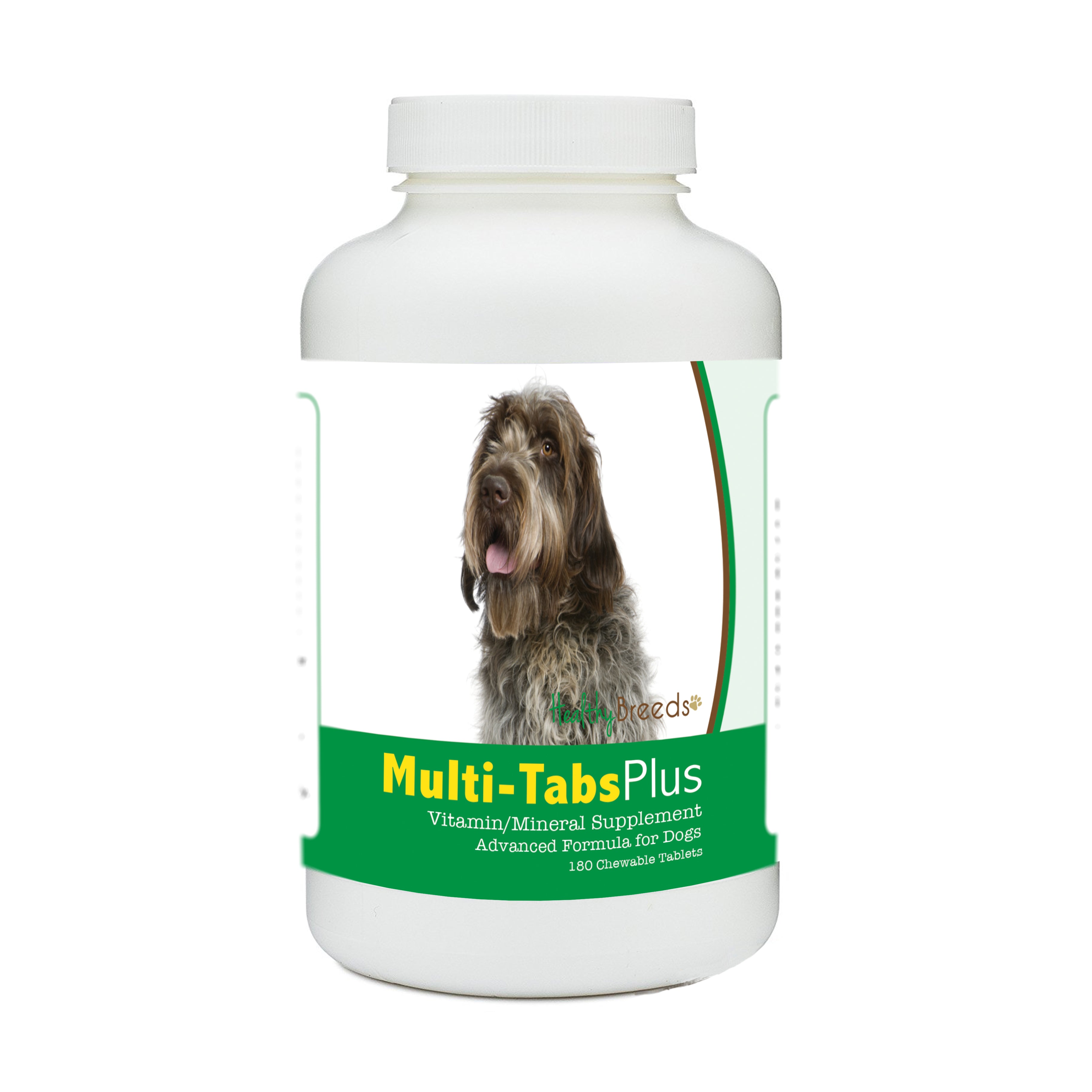 Wirehaired Pointing Griffon Multi-Tabs Plus Chewable Tablets 180 Count