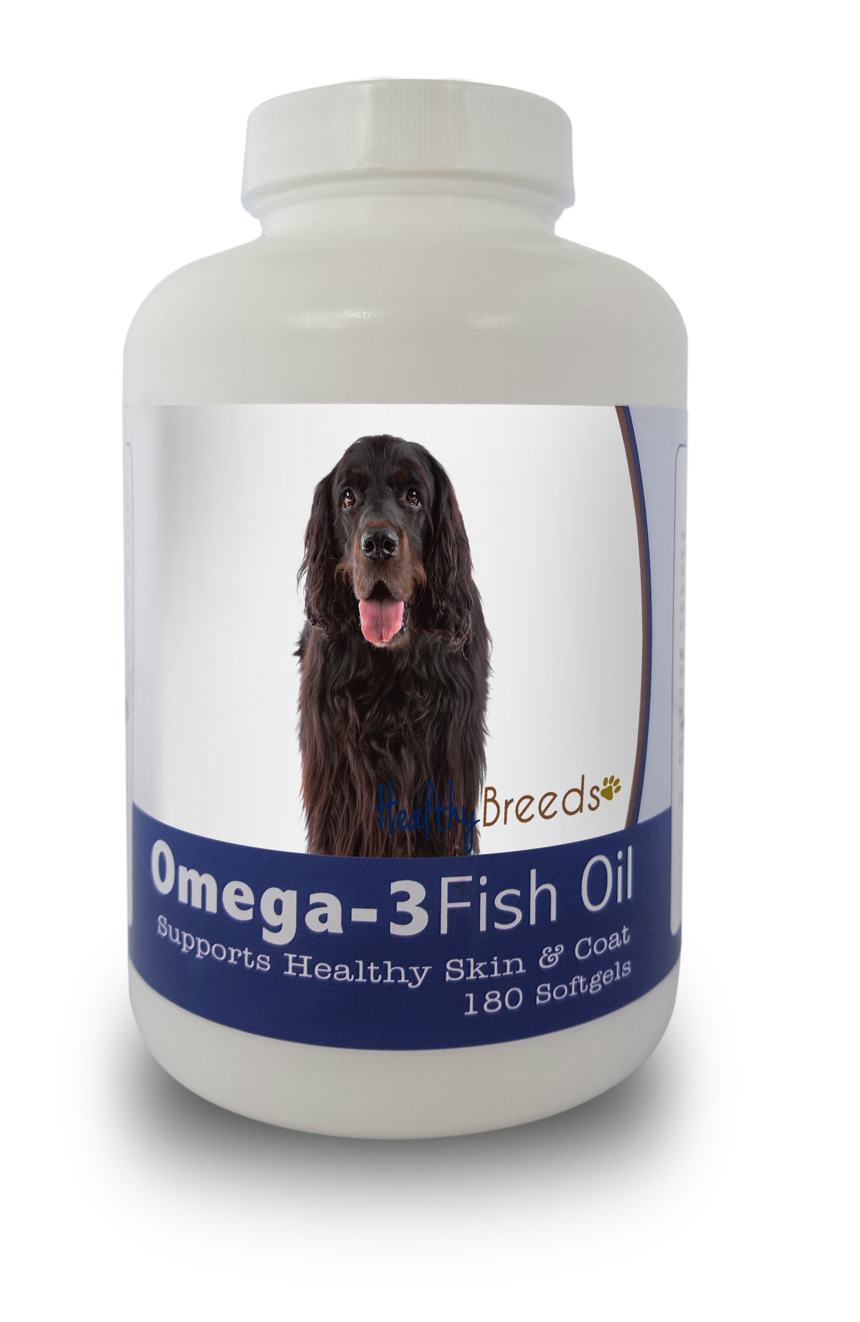 Gordon Setter Omega-3 Fish Oil Softgels 180 Count