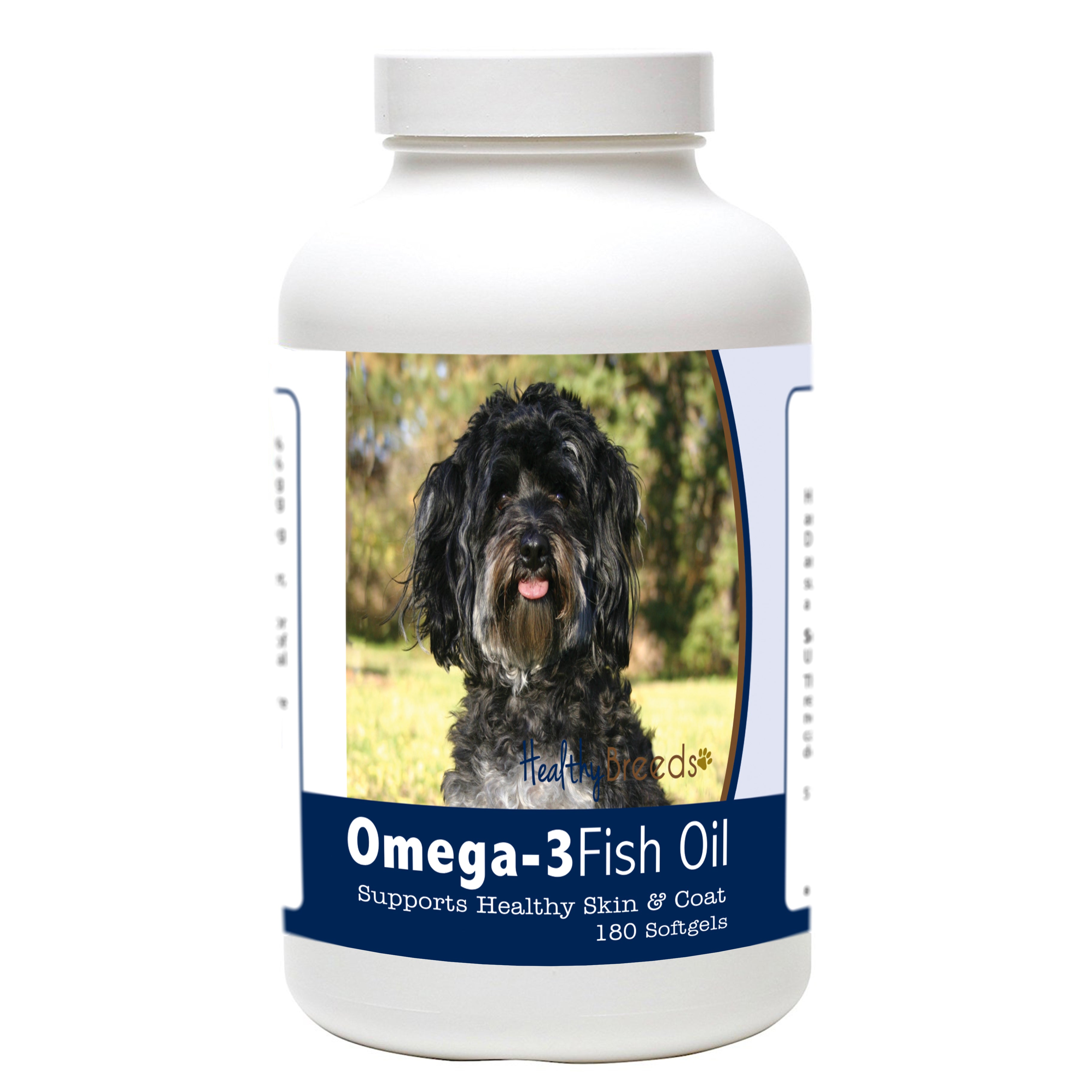 Maltipoo Omega-3 Fish Oil Softgels 180 Count