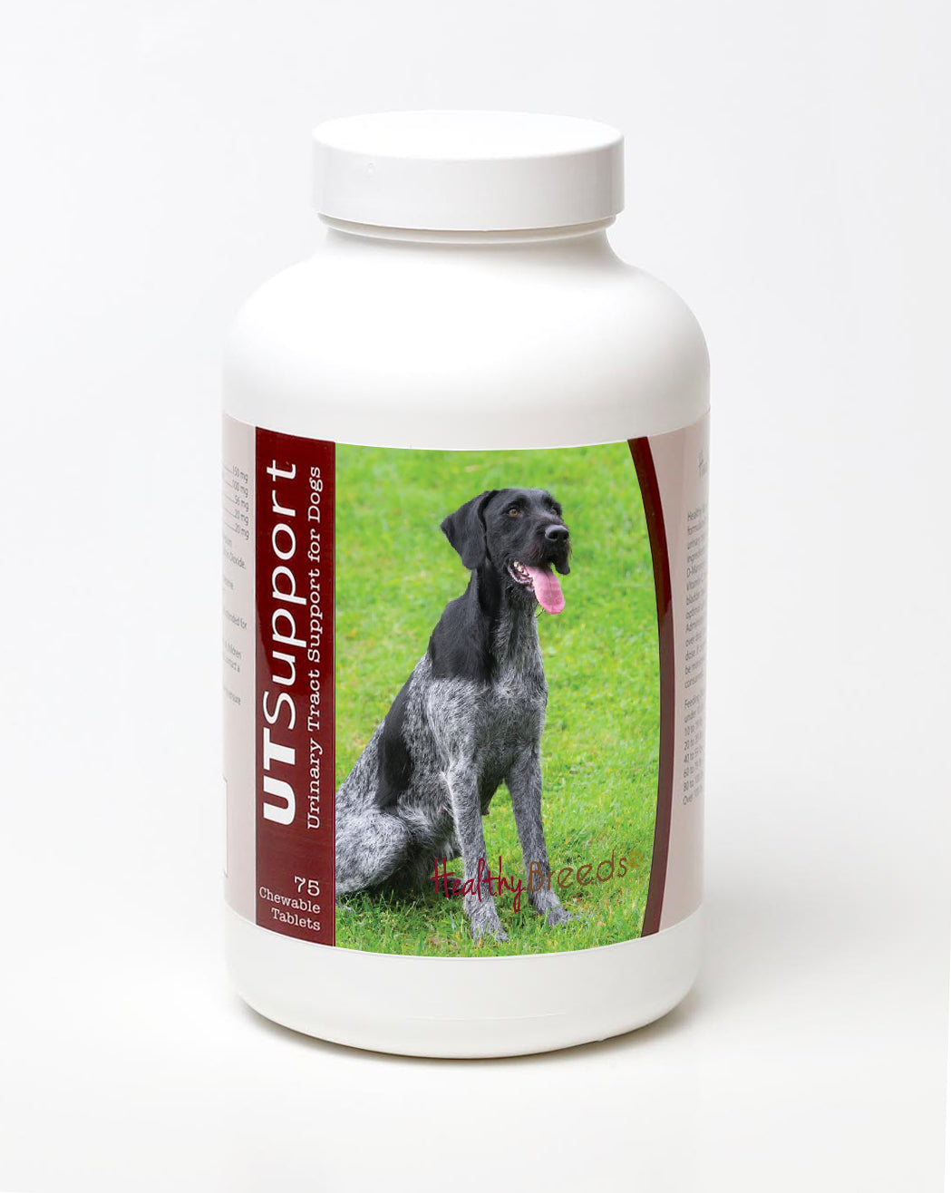 German Wirehaired Pointer Cranberry Chewables 75 Count