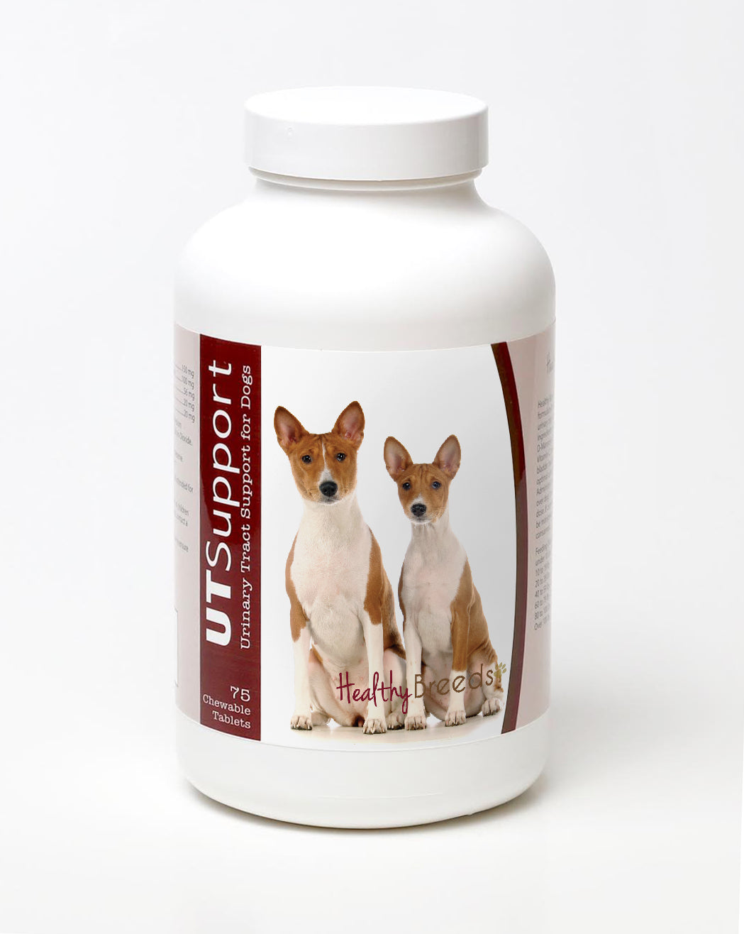 Basenji Cranberry Chewables 75 Count