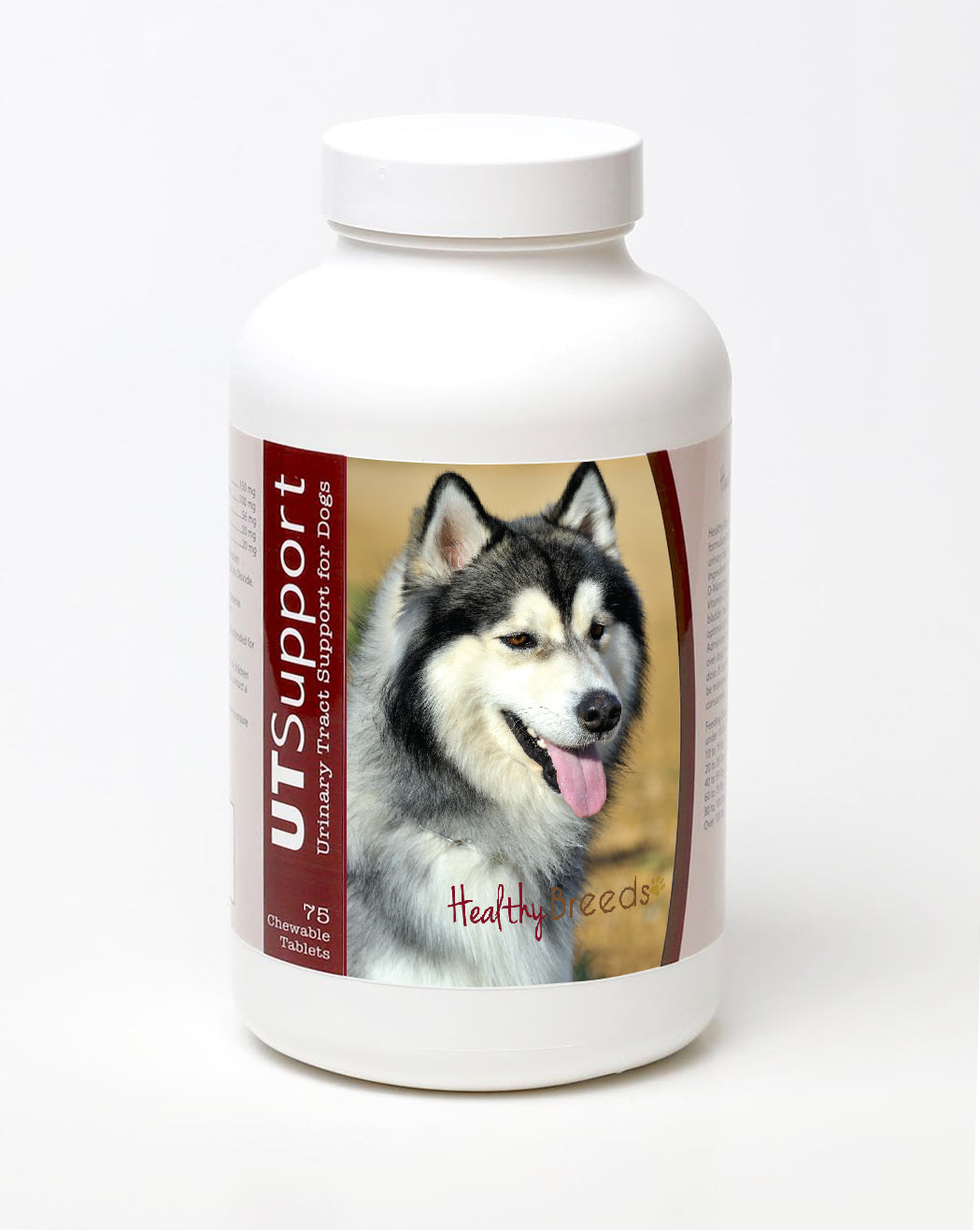 Siberian Husky Cranberry Chewables 75 Count