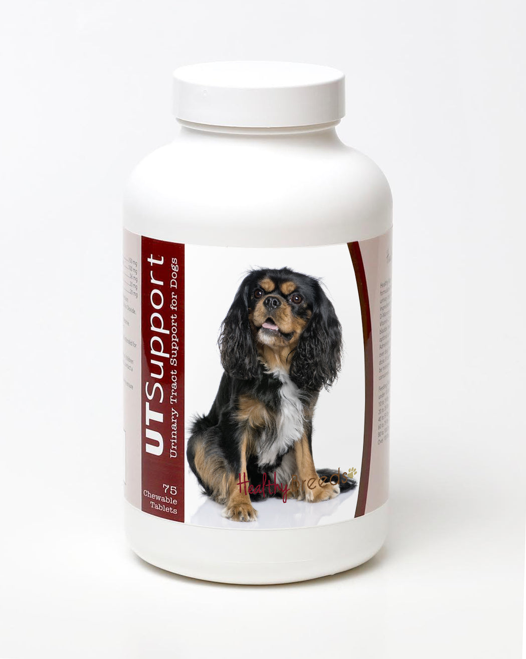 Cavalier King Charles Spaniel Cranberry Chewables 75 Count