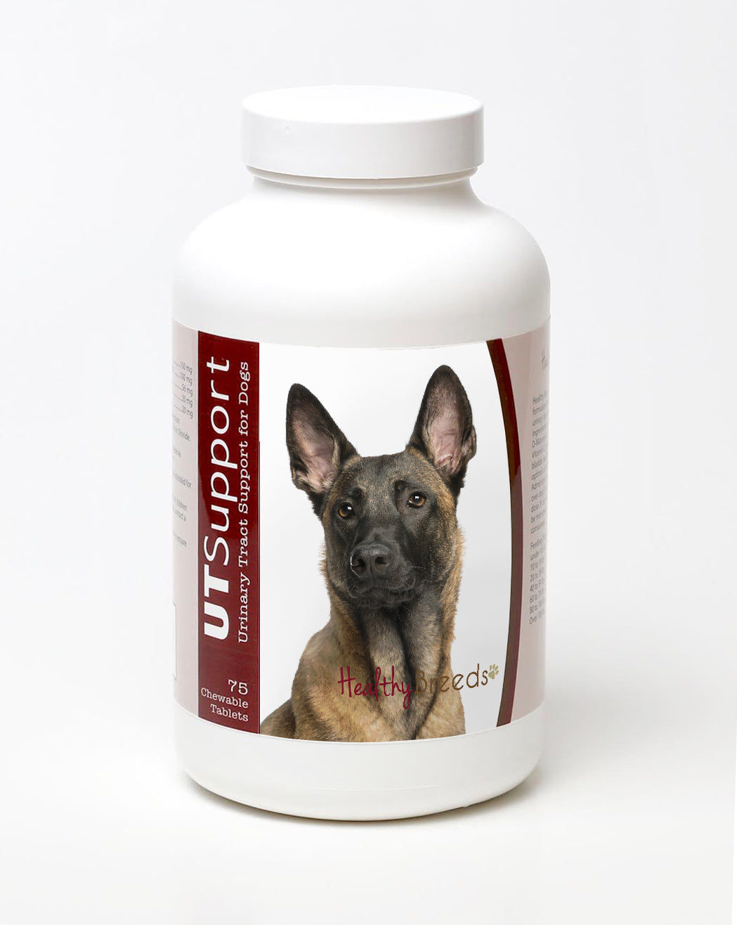 Belgian Malinois Cranberry Chewables 75 Count