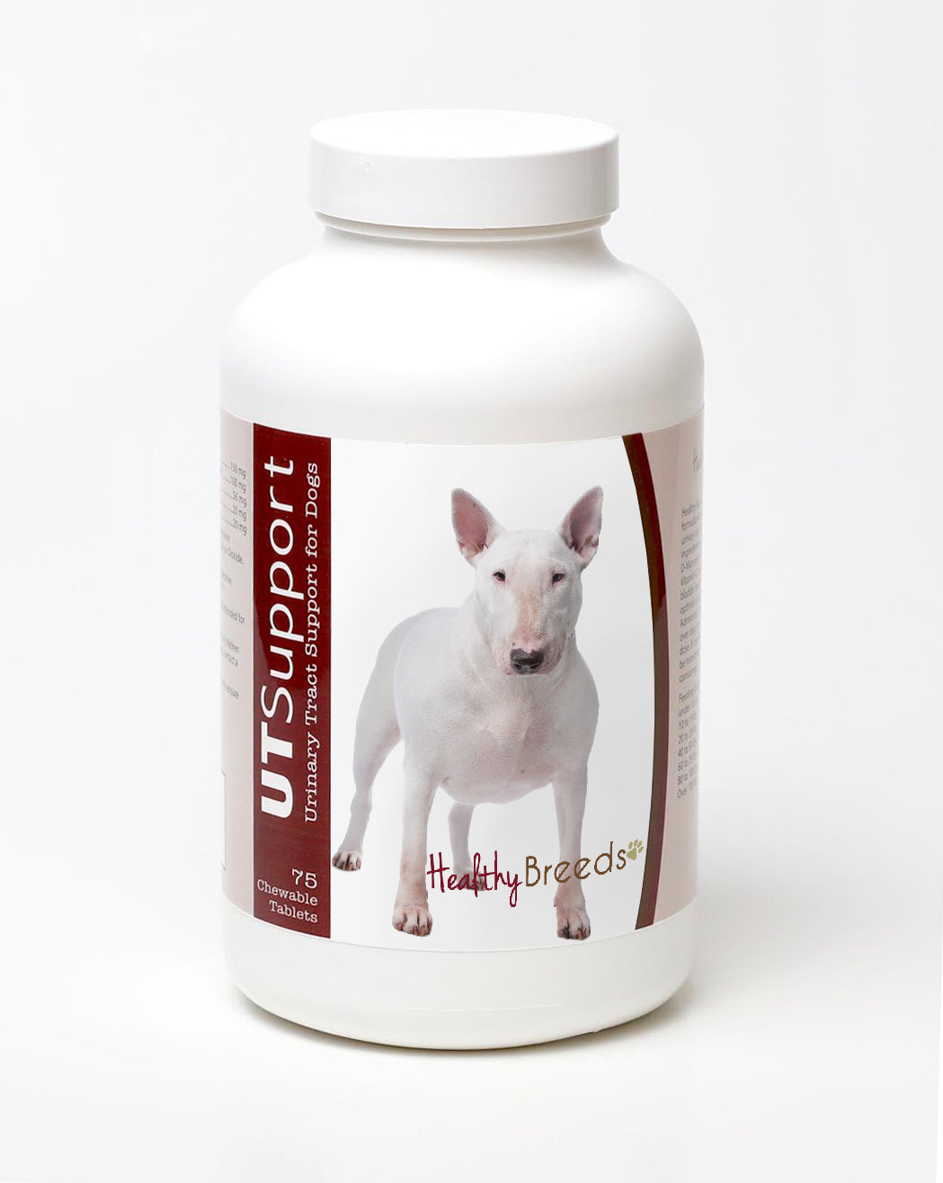Bull Terrier Cranberry Chewables 75 Count