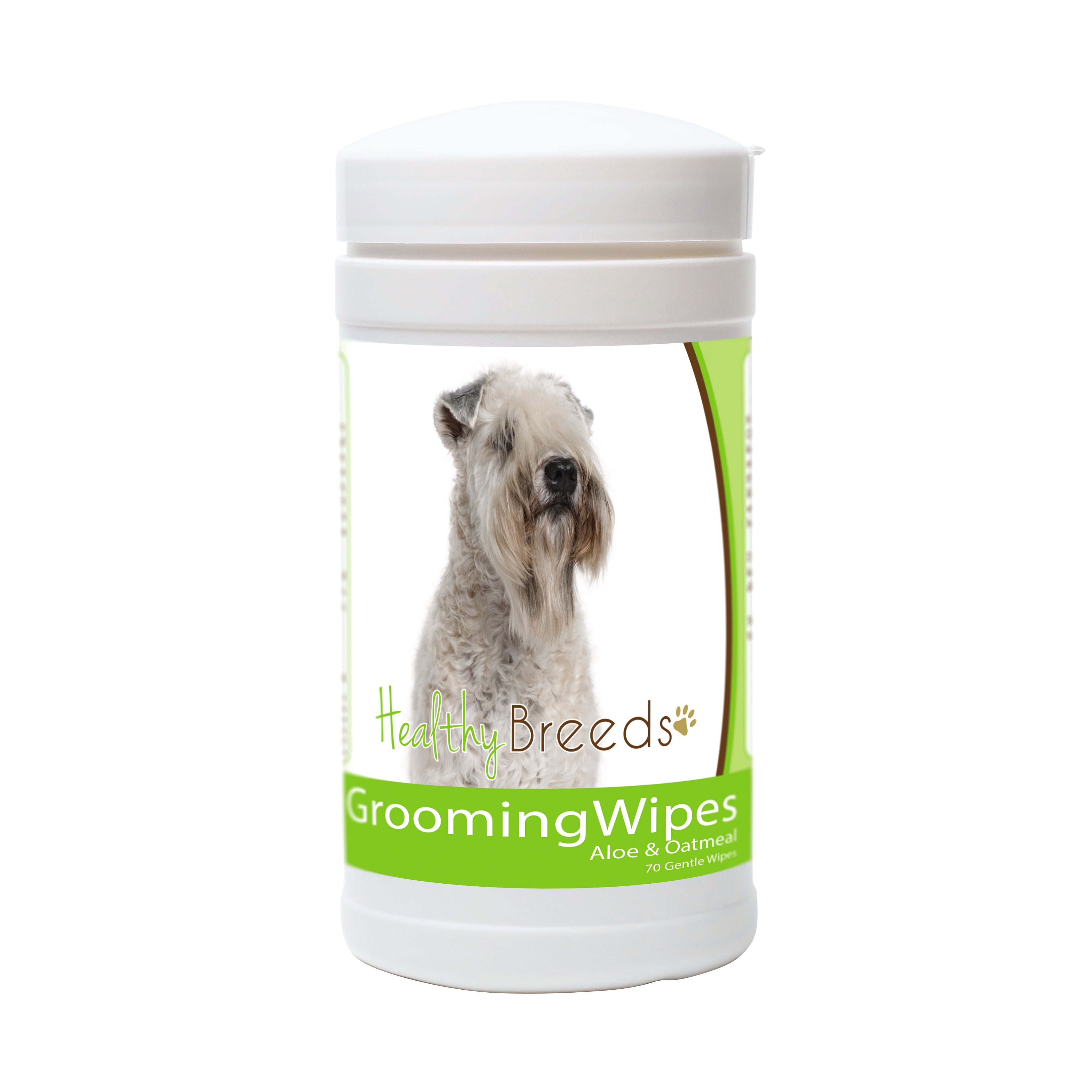 Soft Coated Wheaten Terrier Grooming Wipes 70 Count
