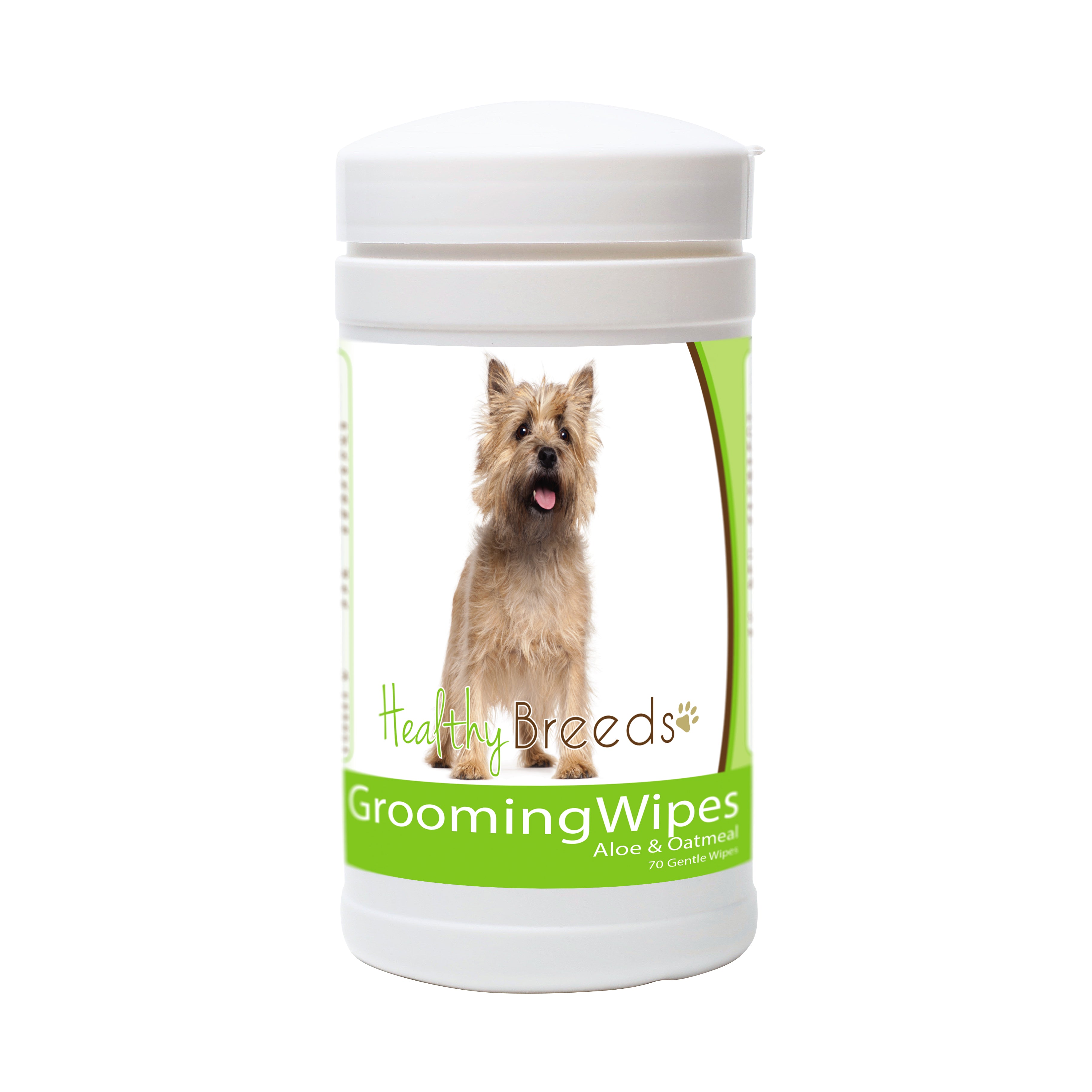 Cairn Terrier Grooming Wipes 70 Count