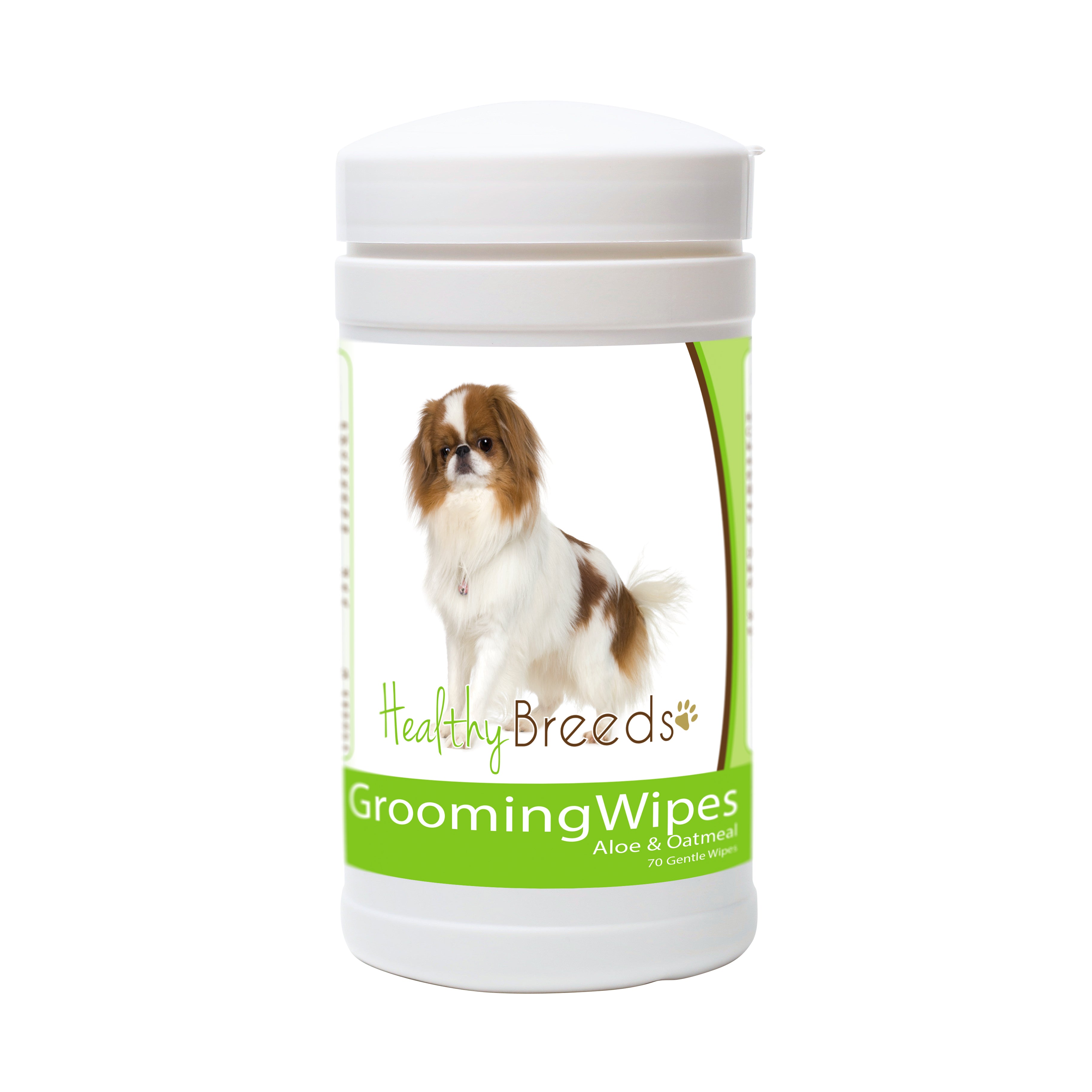 Japanese Chin Grooming Wipes 70 Count