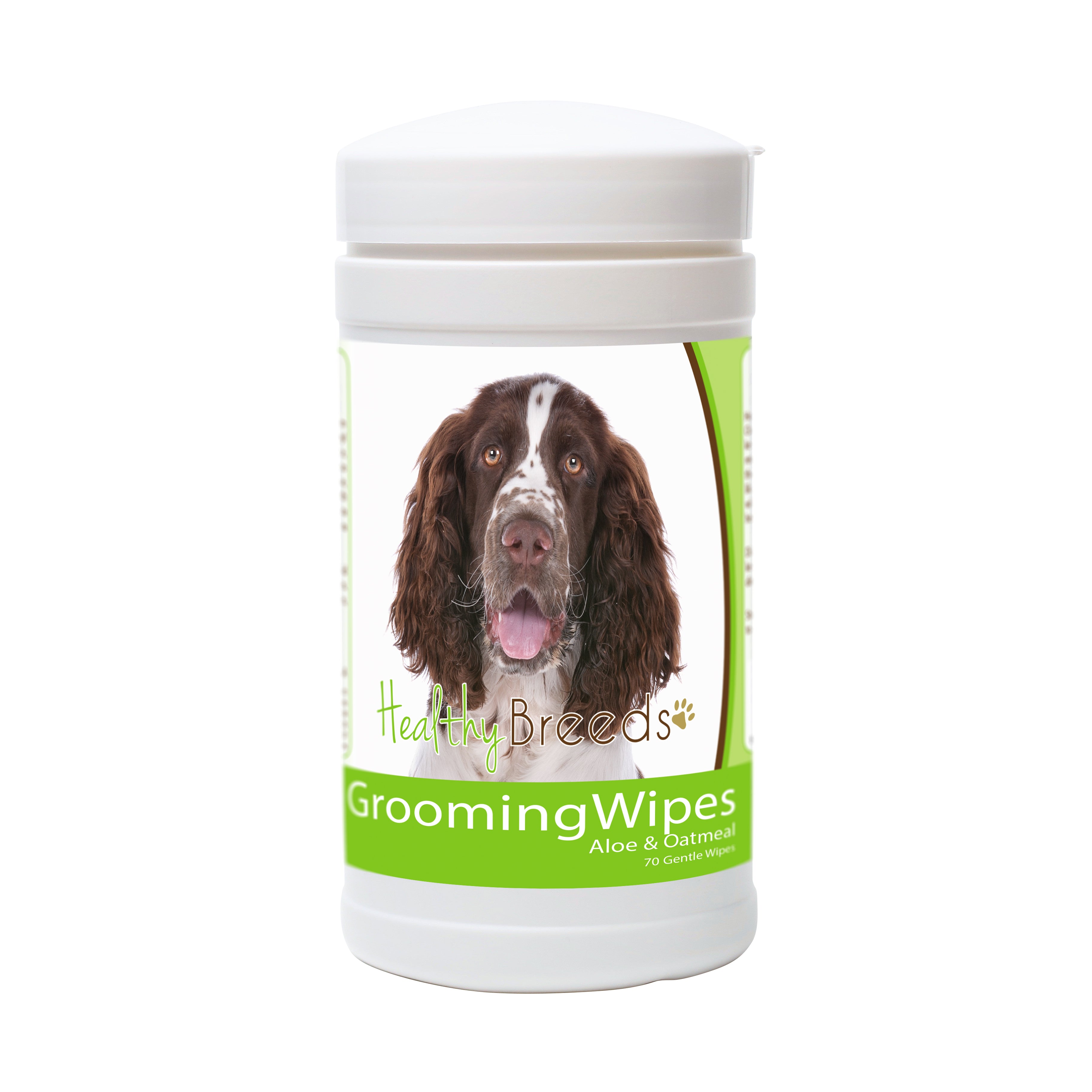 English Springer Spaniel Grooming Wipes 70 Count