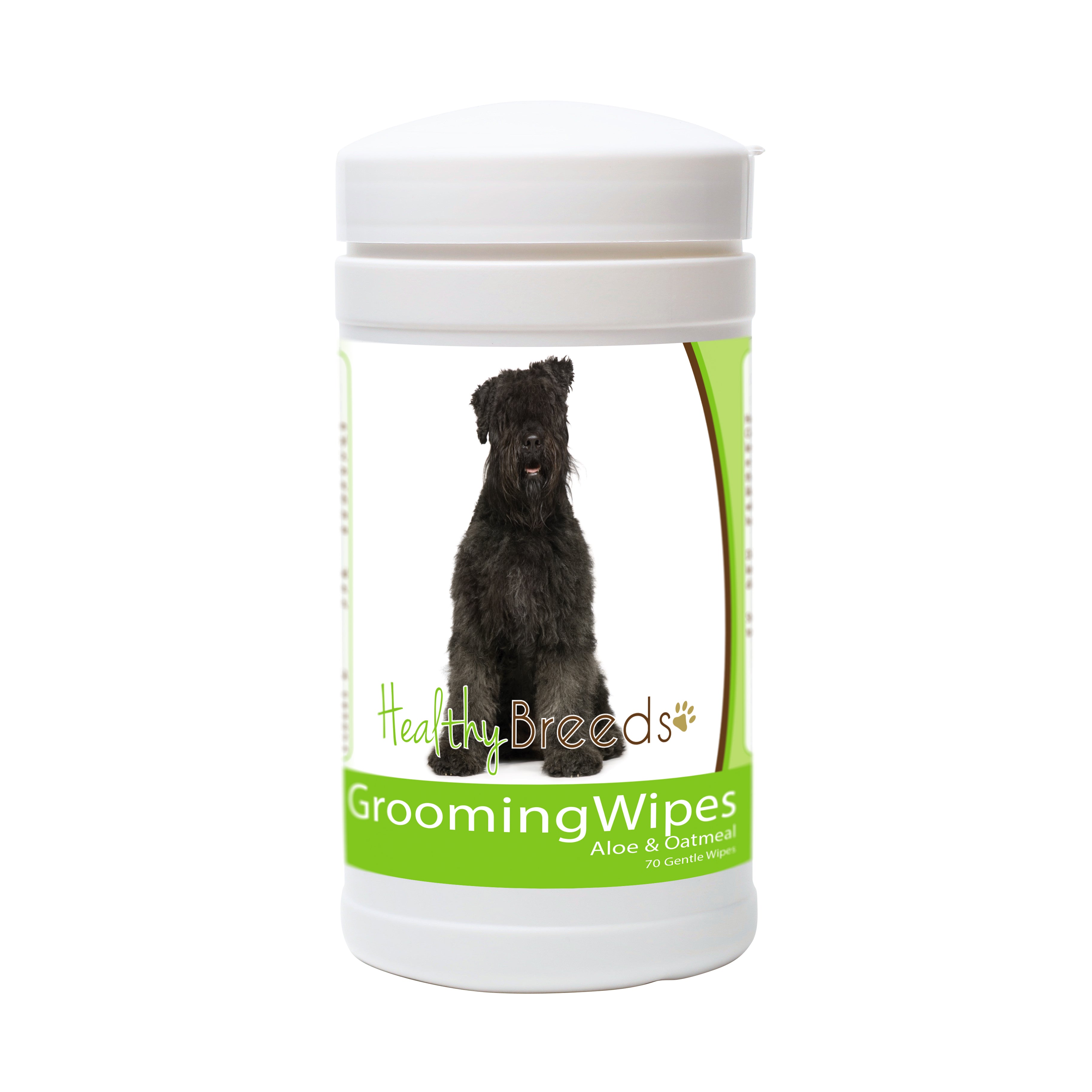 Bouvier des Flandres Grooming Wipes 70 Count