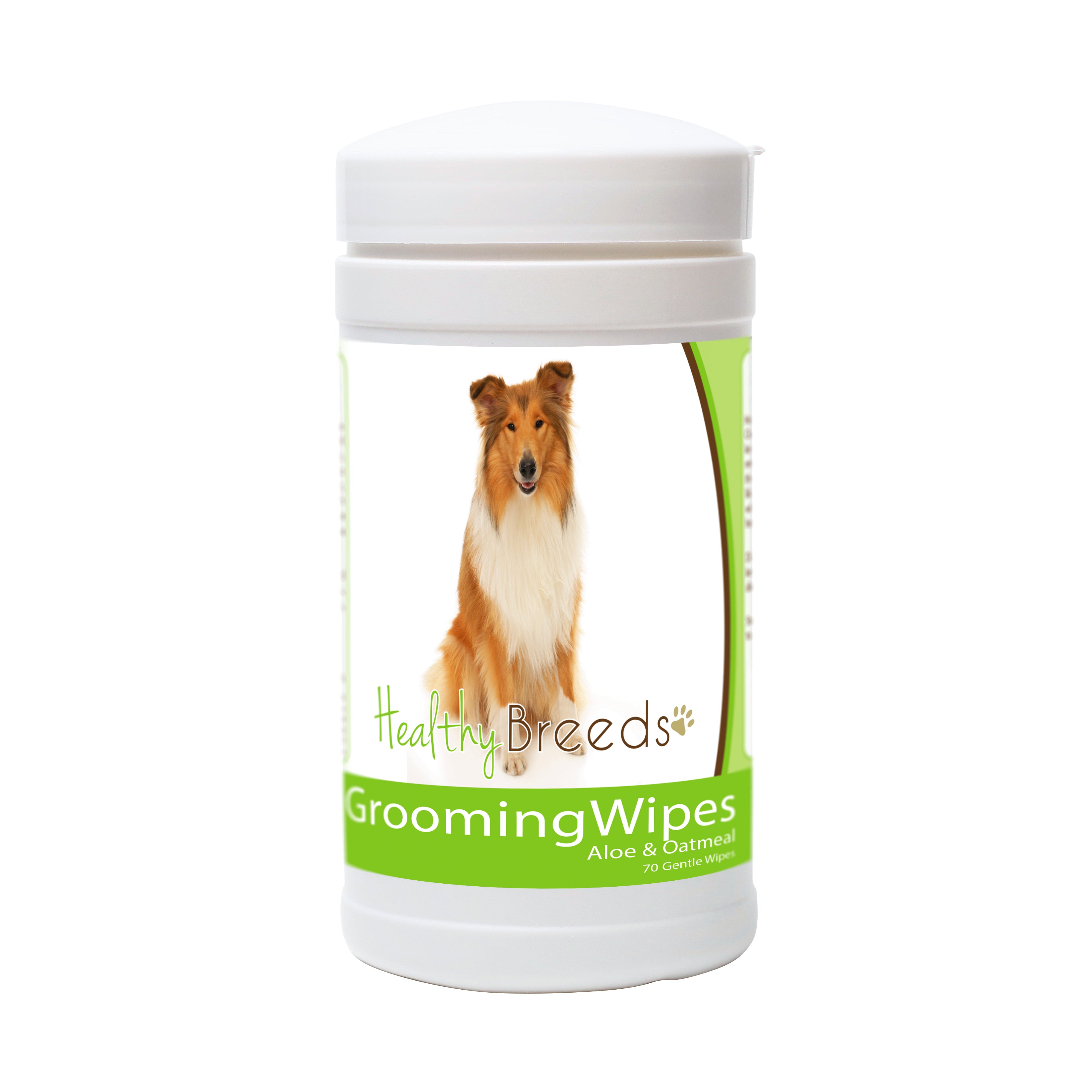 Collie Grooming Wipes 70 Count