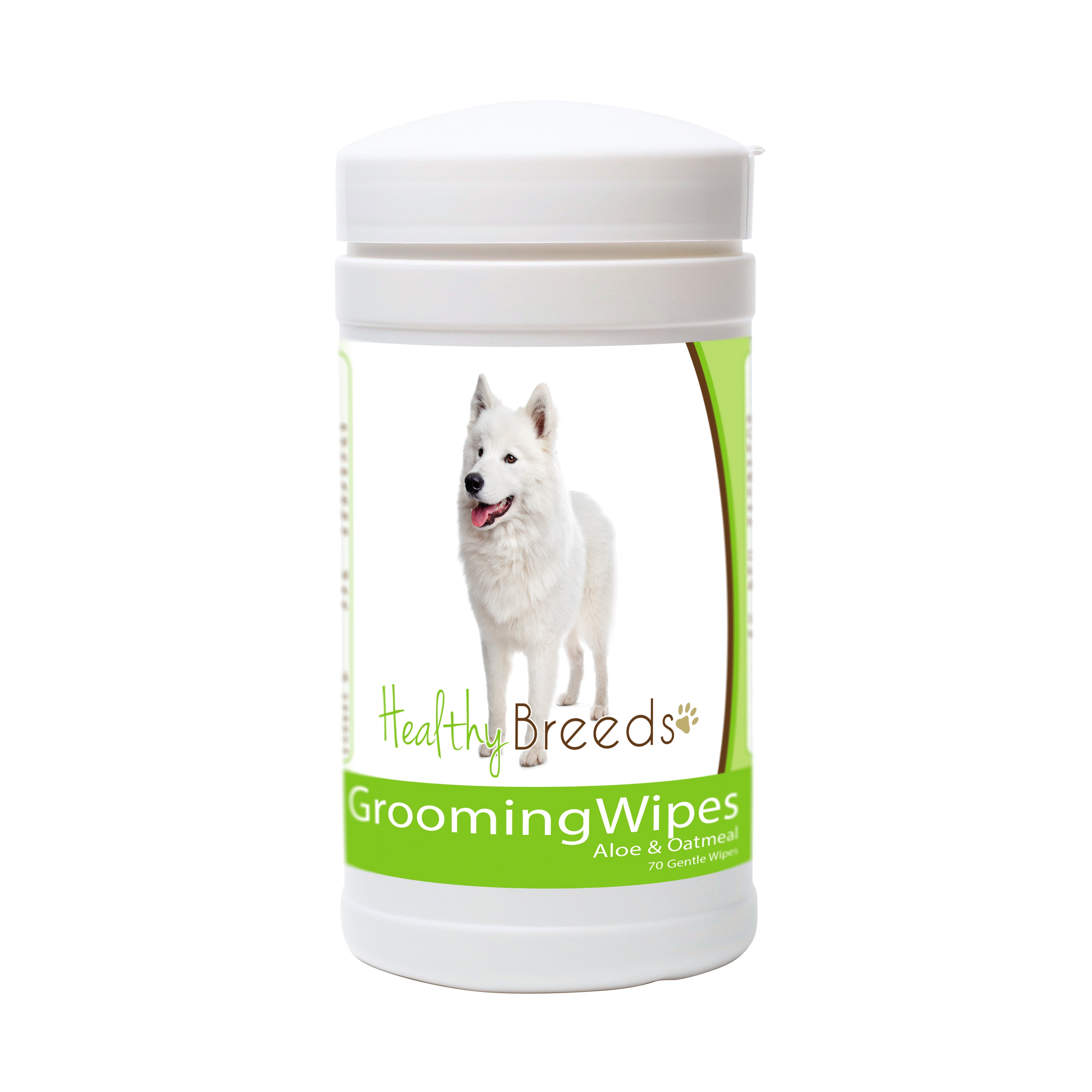 Samoyed Grooming Wipes 70 Count