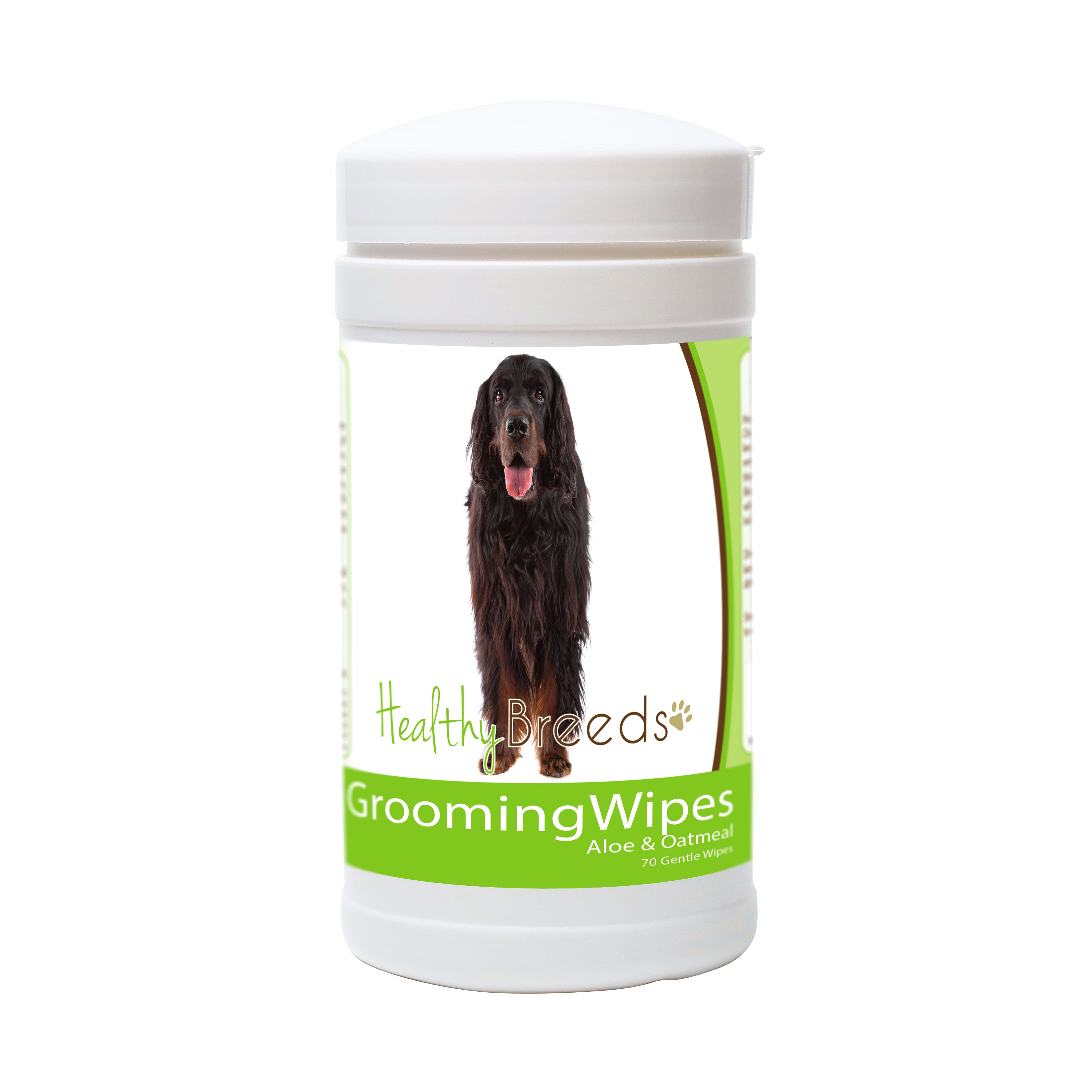 Gordon Setter Grooming Wipes 70 Count