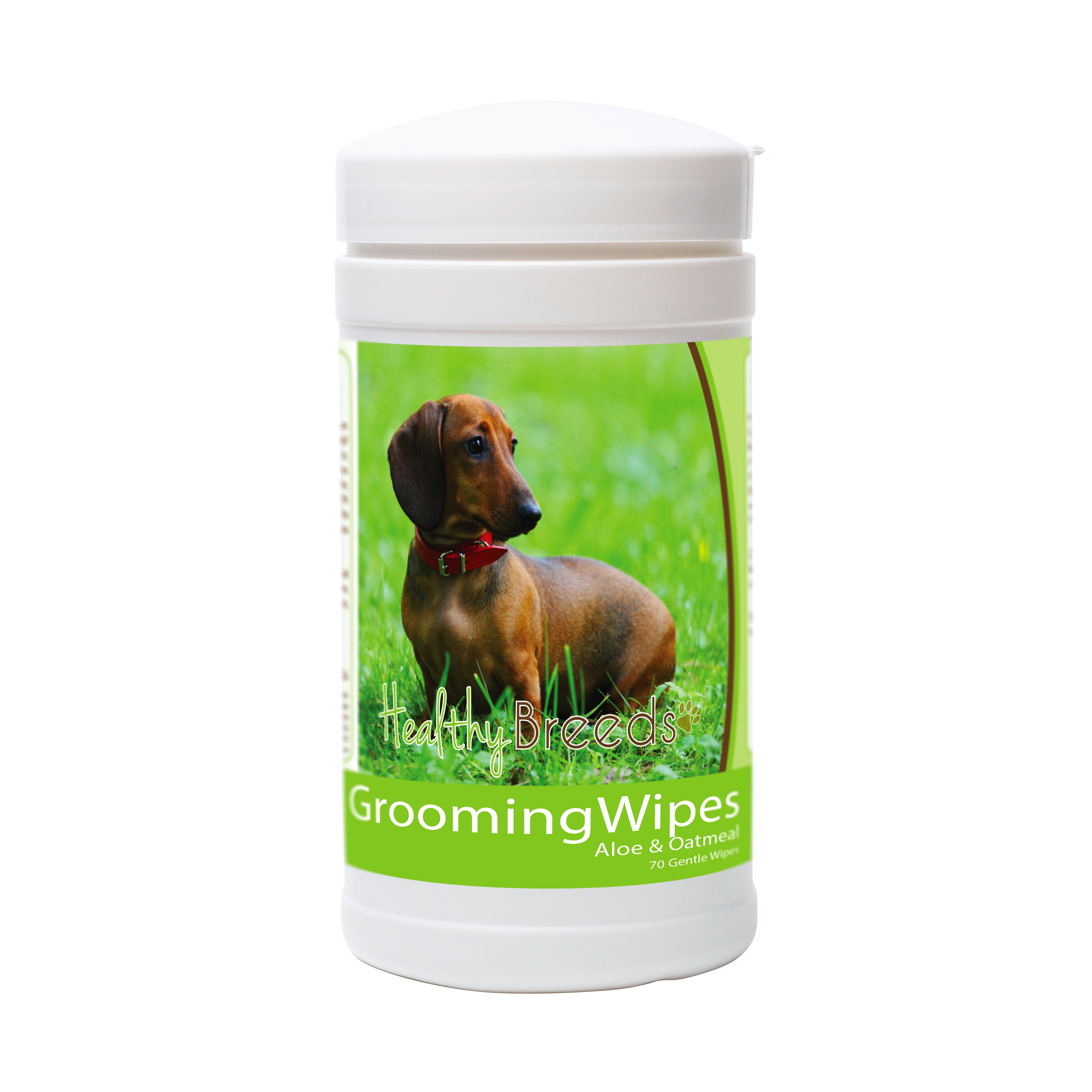 Dachshund Grooming Wipes 70 Count