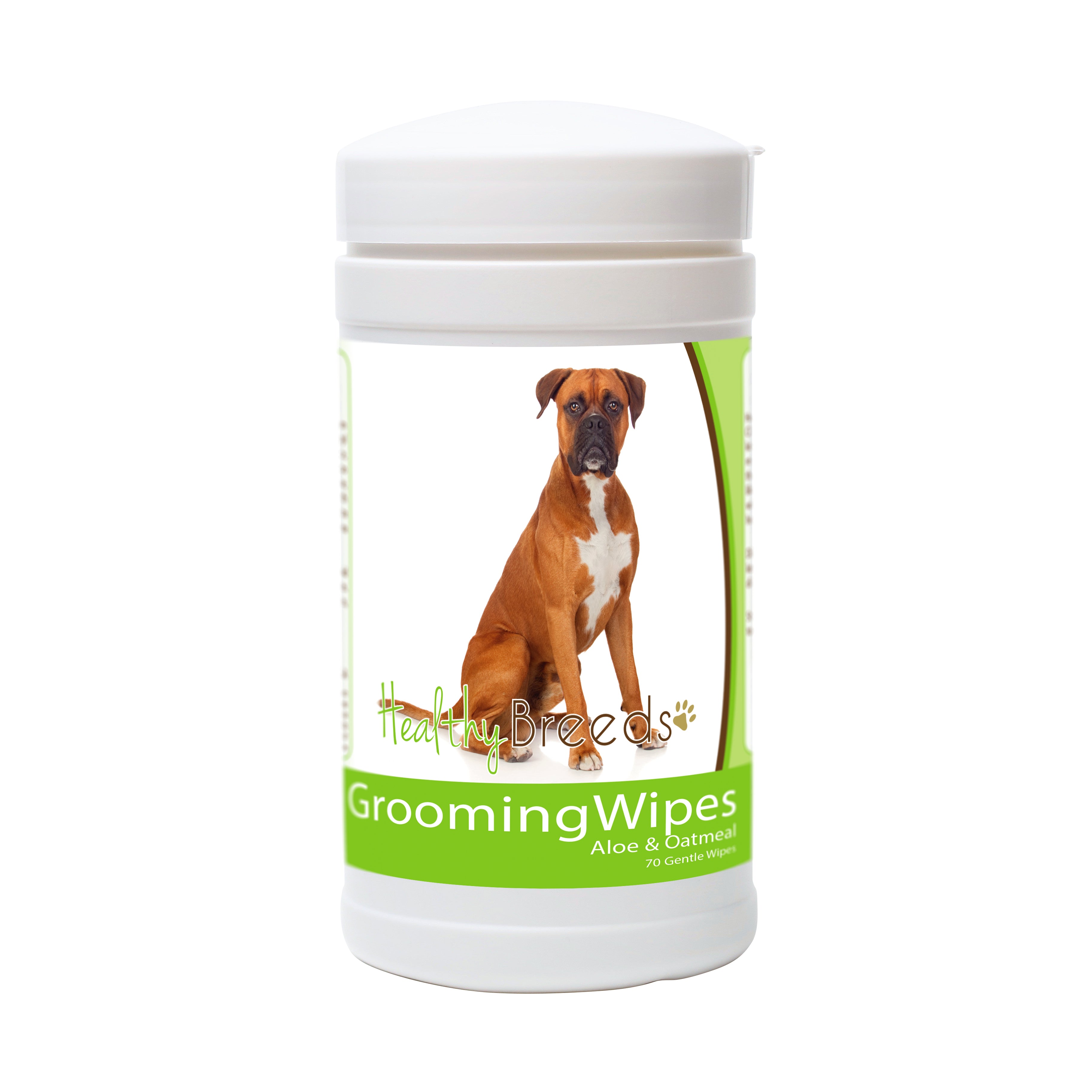 Boxer Grooming Wipes 70 Count