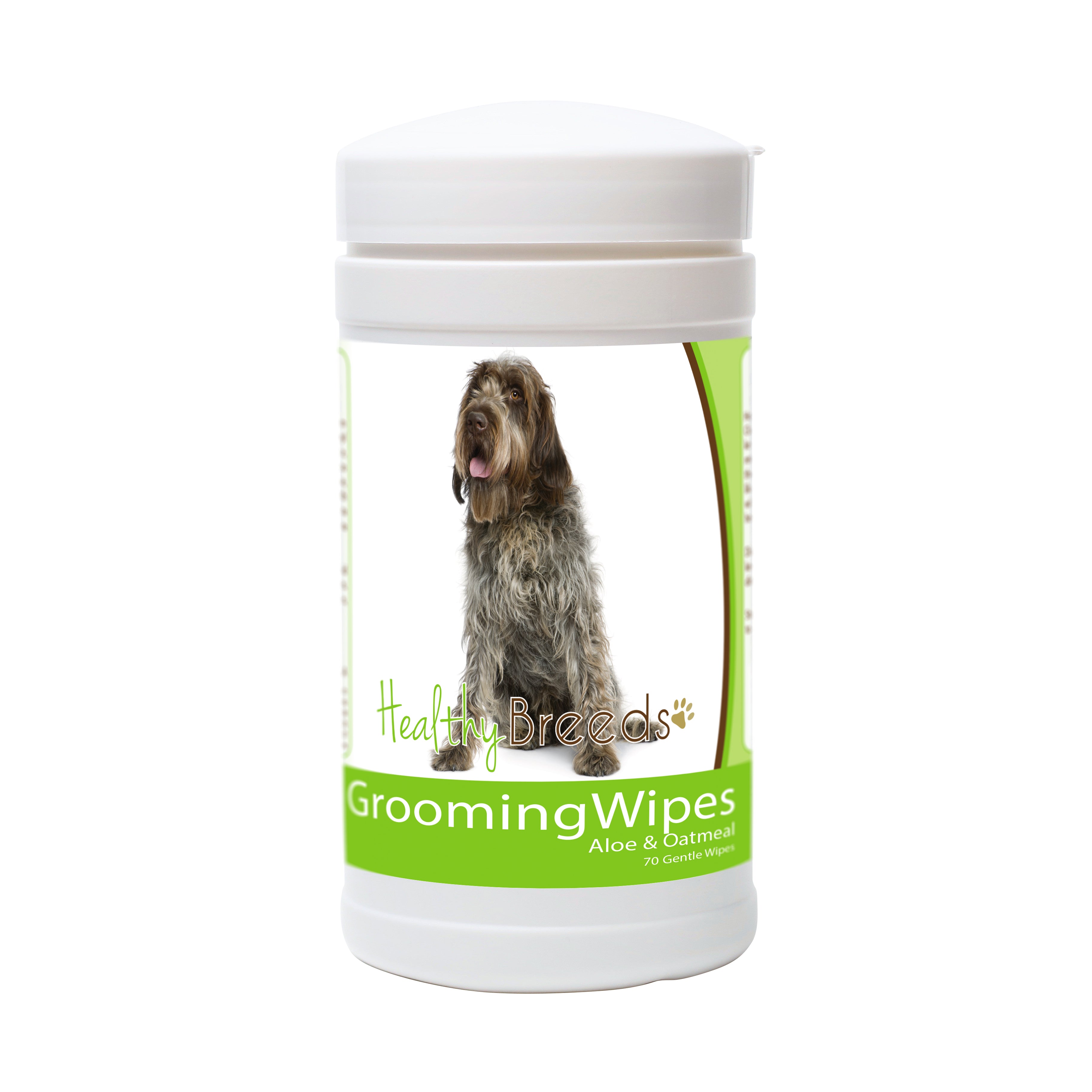 Wirehaired Pointing Griffon Grooming Wipes 70 Count