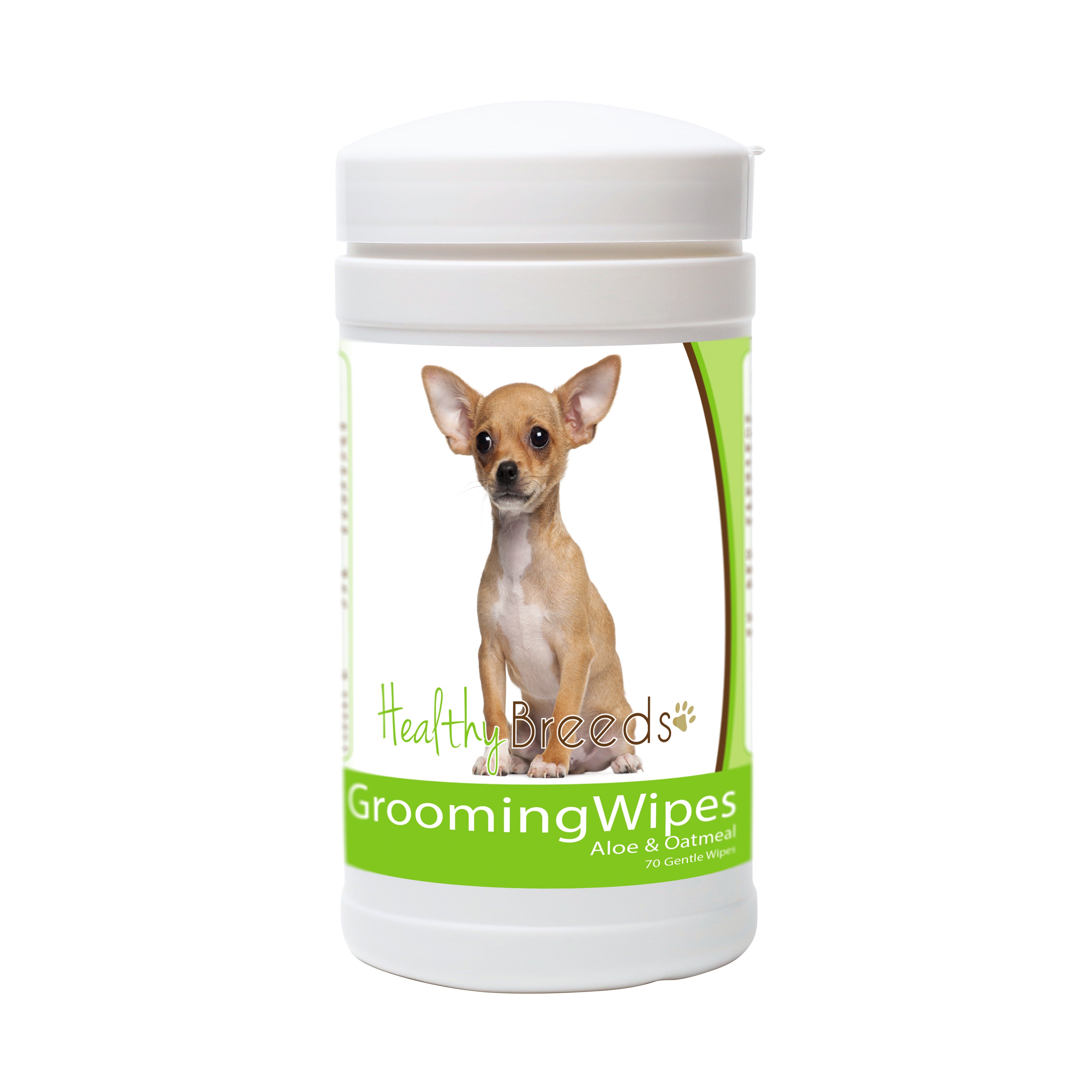 Chihuahua Grooming Wipes 70 Count