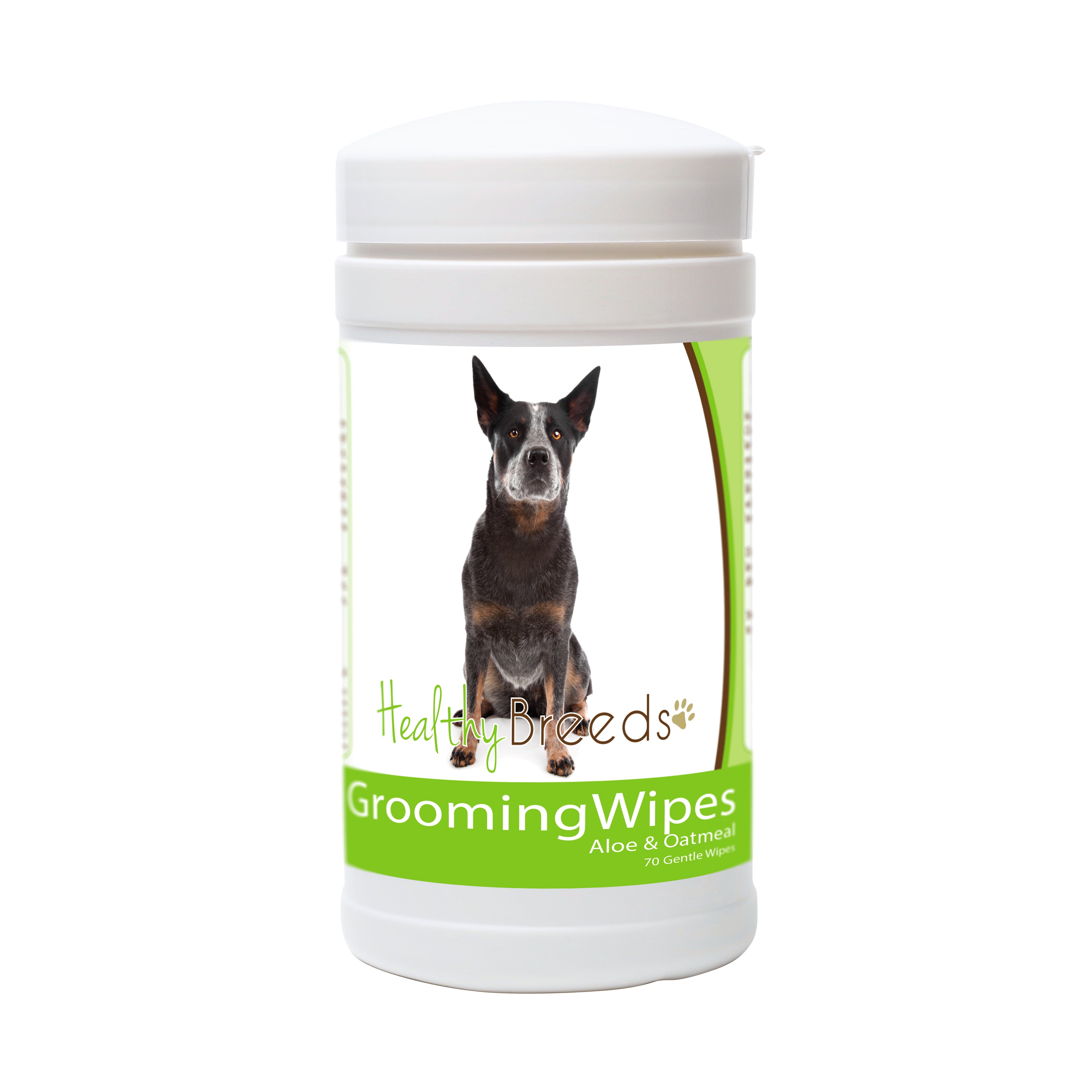 Australian Cattle Dog Grooming Wipes 70 Count