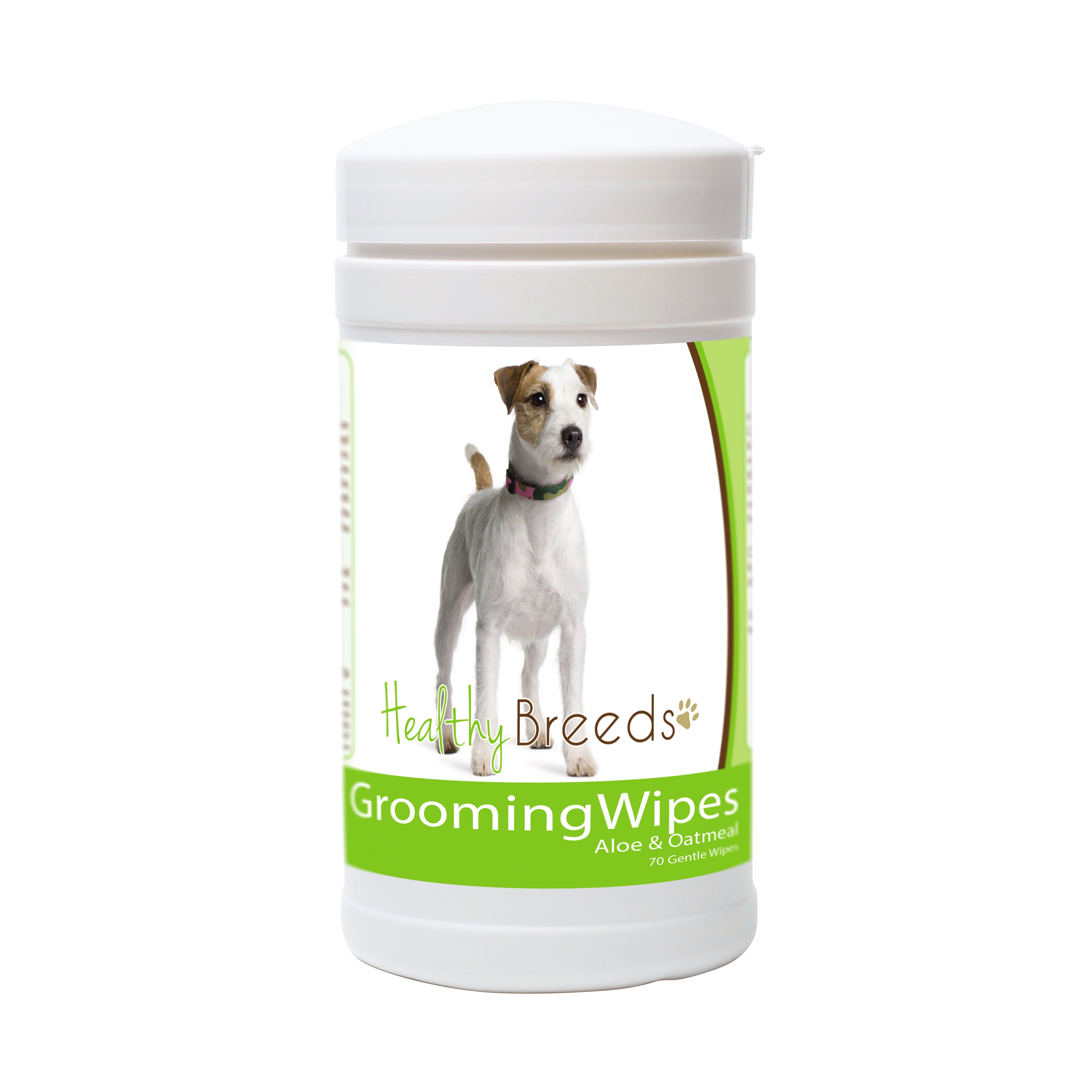 Parson Russell Terrier Grooming Wipes 70 Count