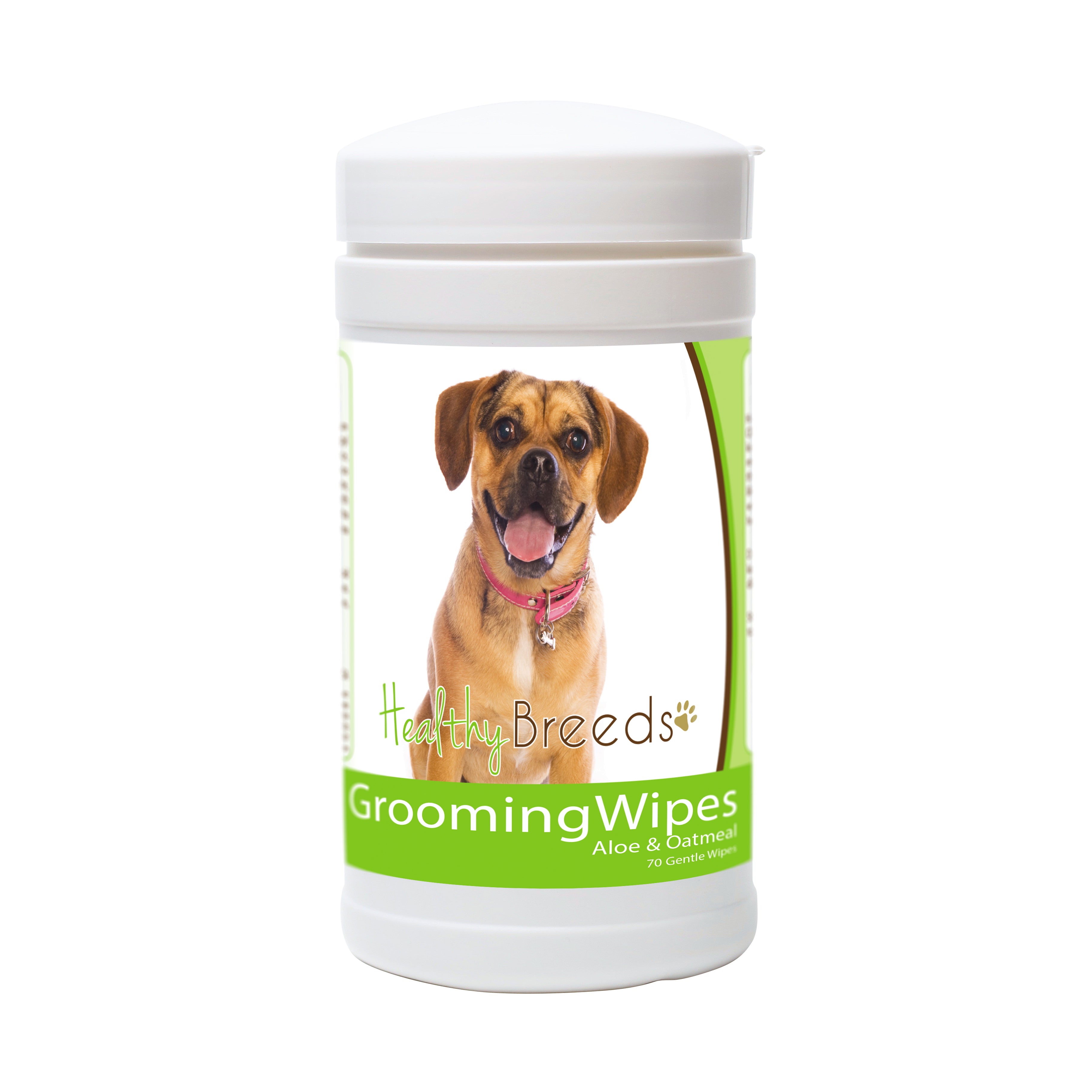 Puggle Grooming Wipes 70 Count