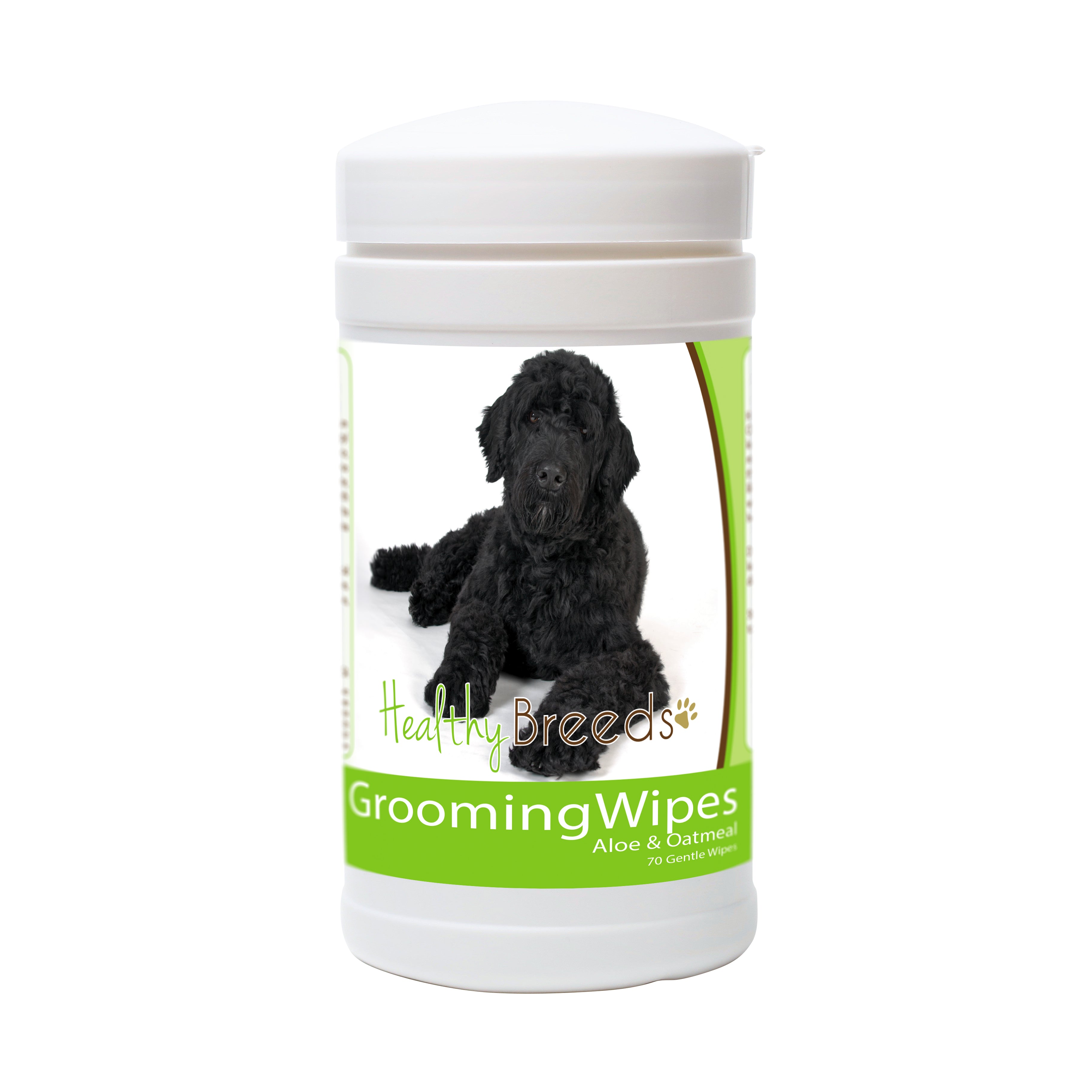 Portuguese Water Dog Grooming Wipes 70 Count