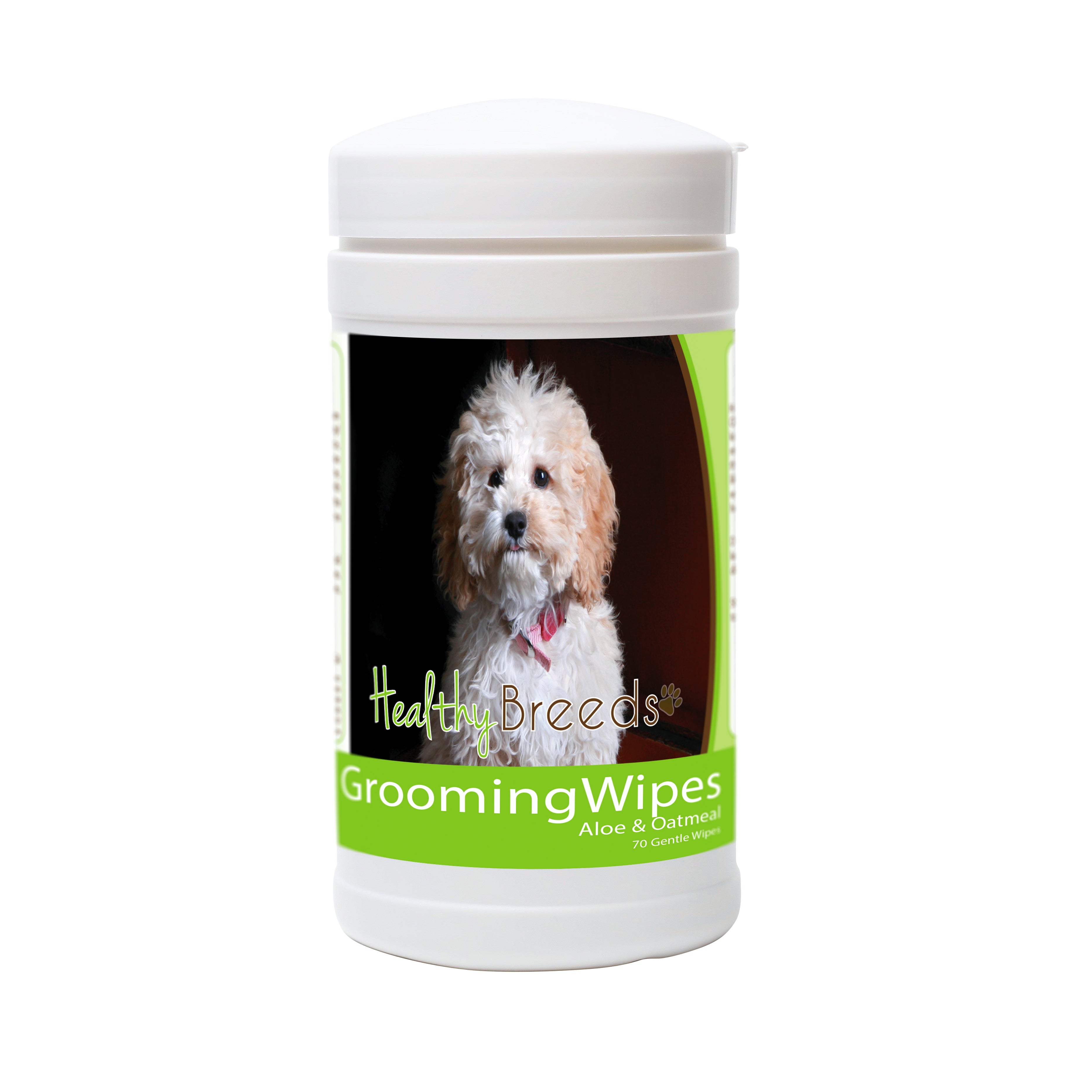 Cockapoo Grooming Wipes 70 Count