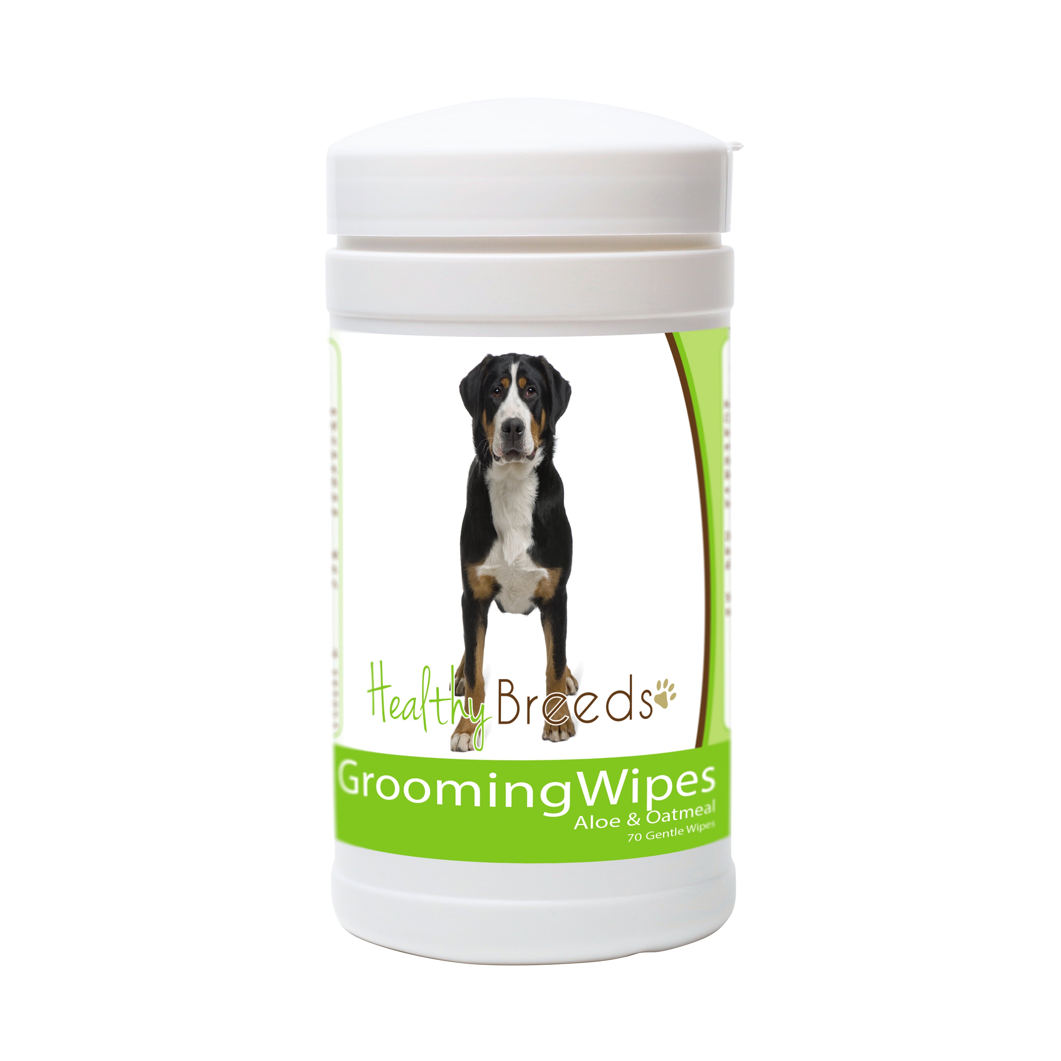 Greater Swiss Mountain Dog Grooming Wipes 70 Count