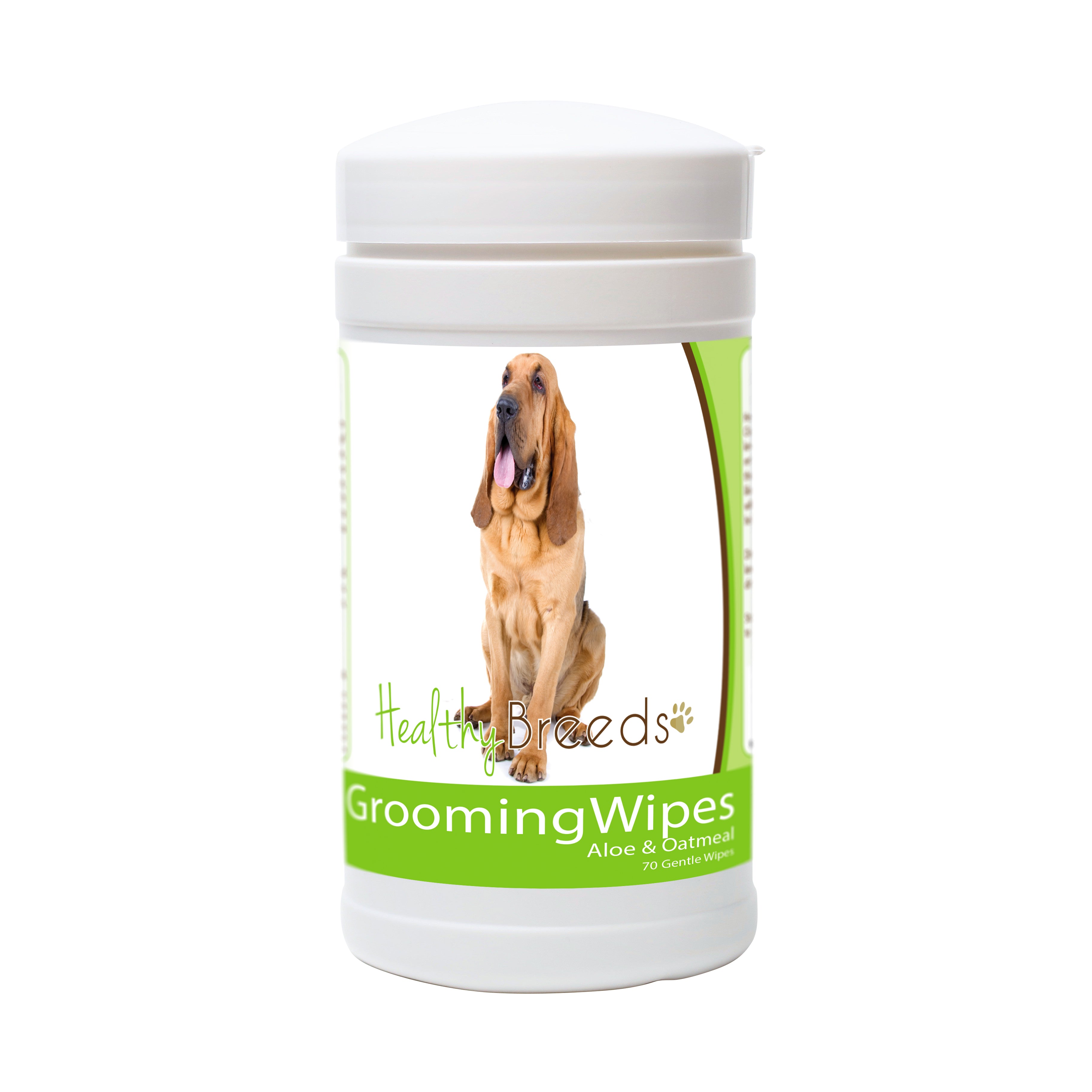 Bloodhound Grooming Wipes 70 Count