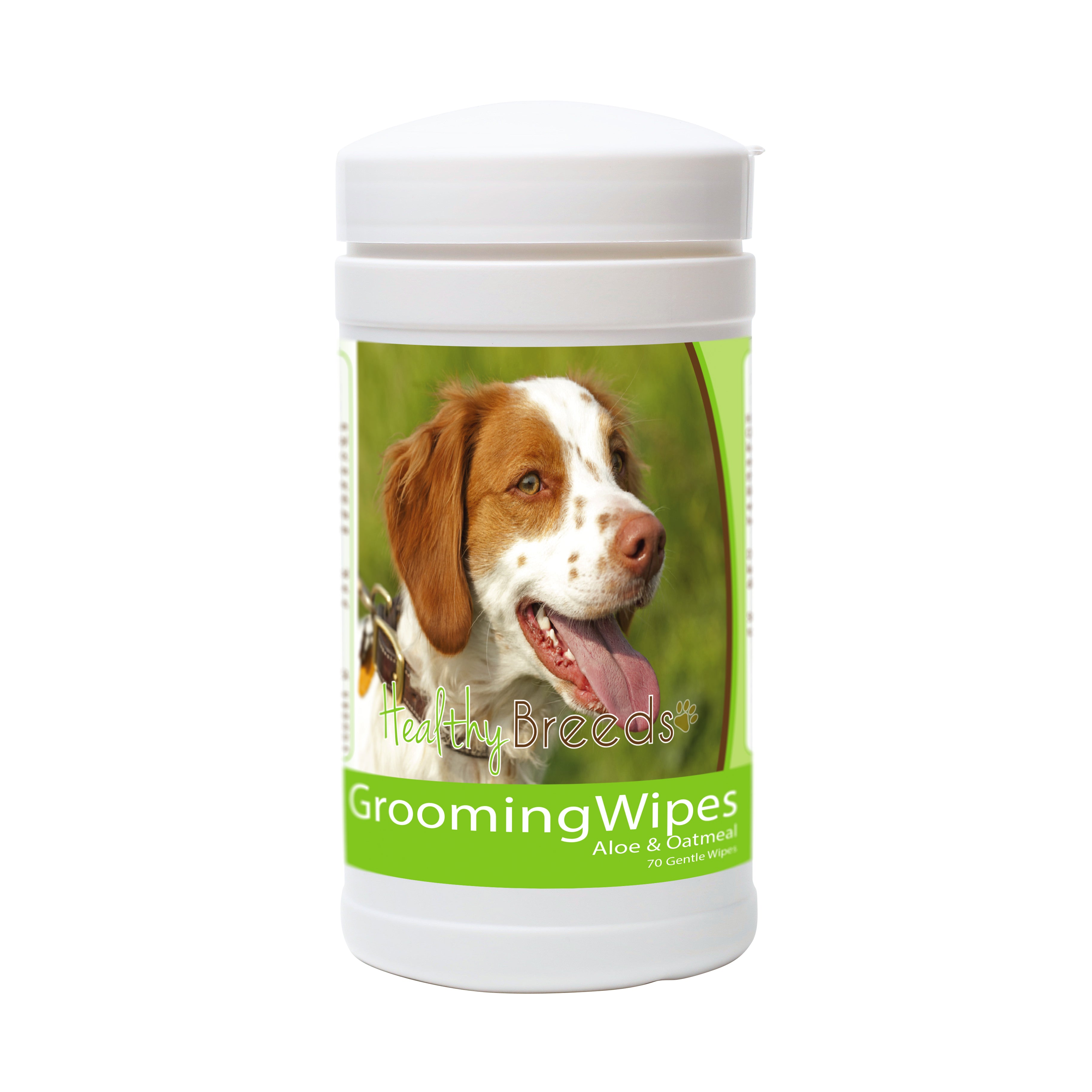 Brittany Grooming Wipes 70 Count