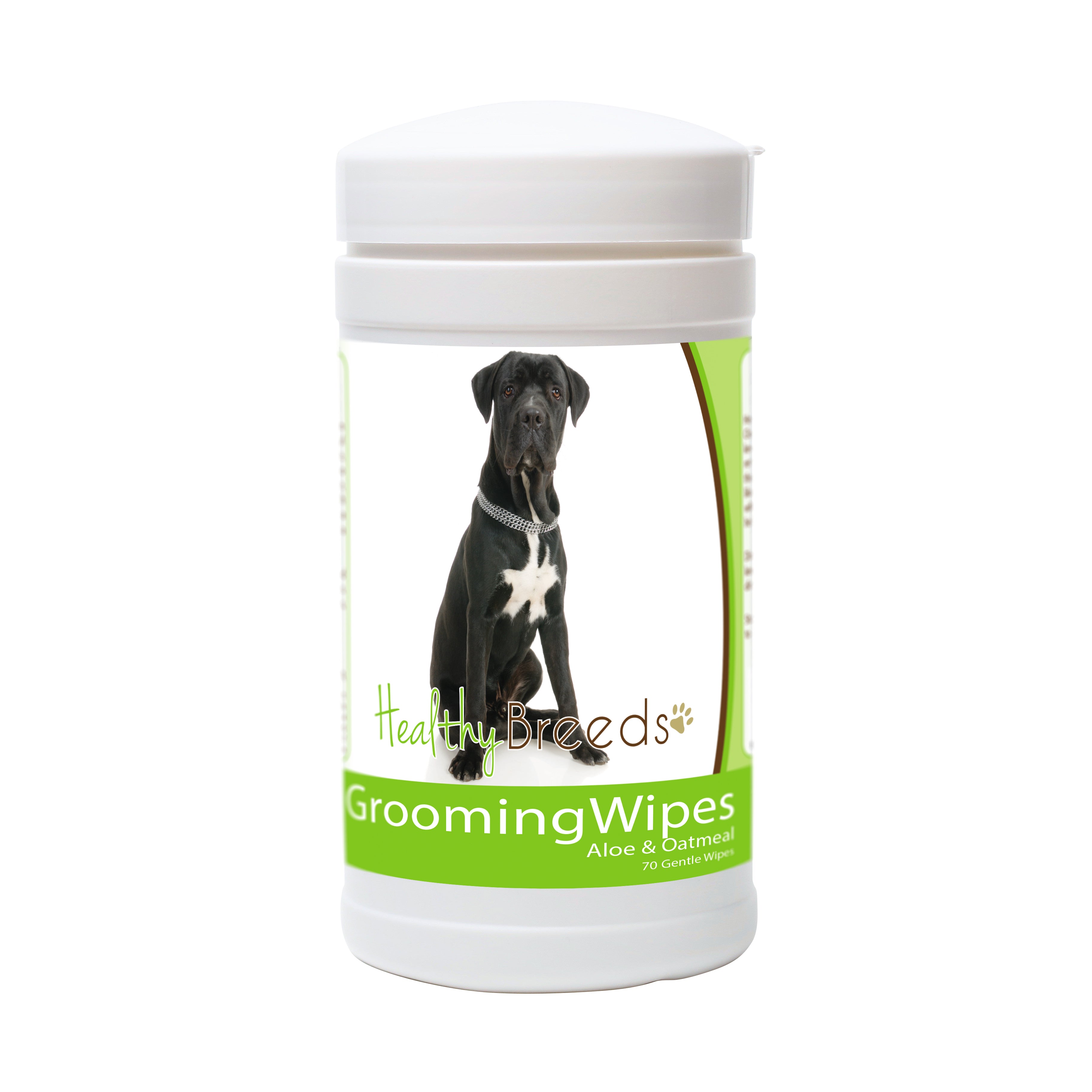 Cane Corso Grooming Wipes 70 Count