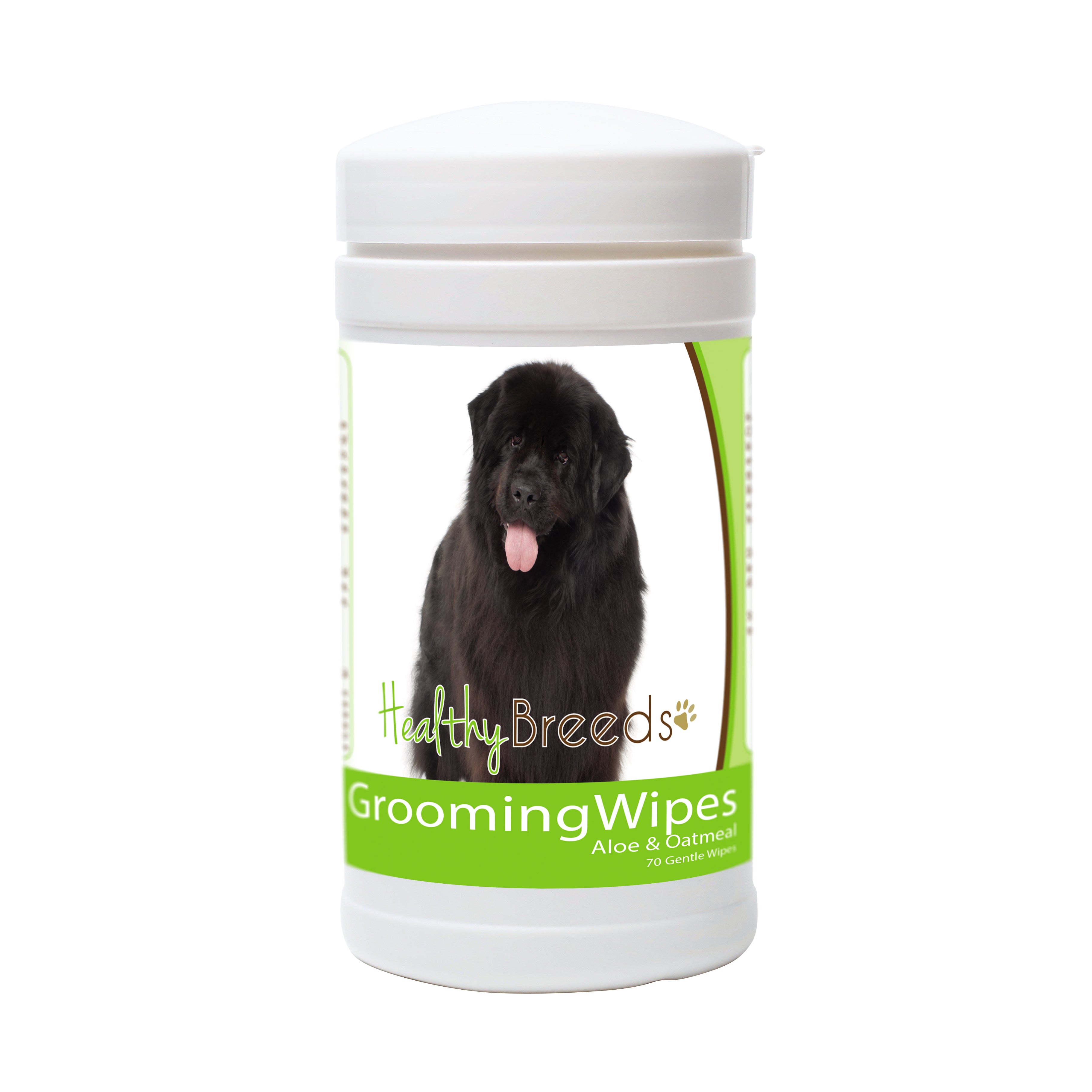 Newfoundland Grooming Wipes 70 Count