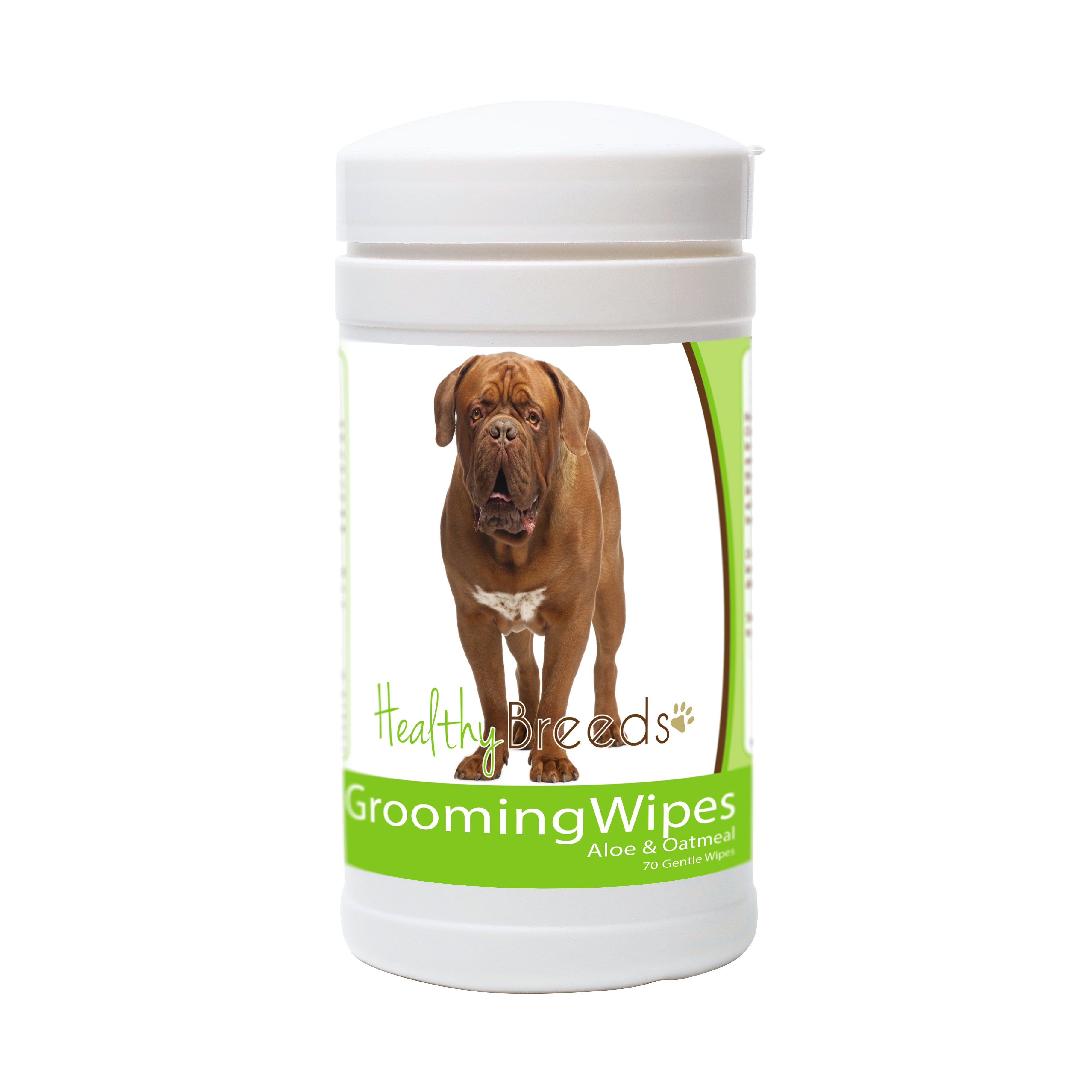 Dogue de Bordeaux Grooming Wipes 70 Count