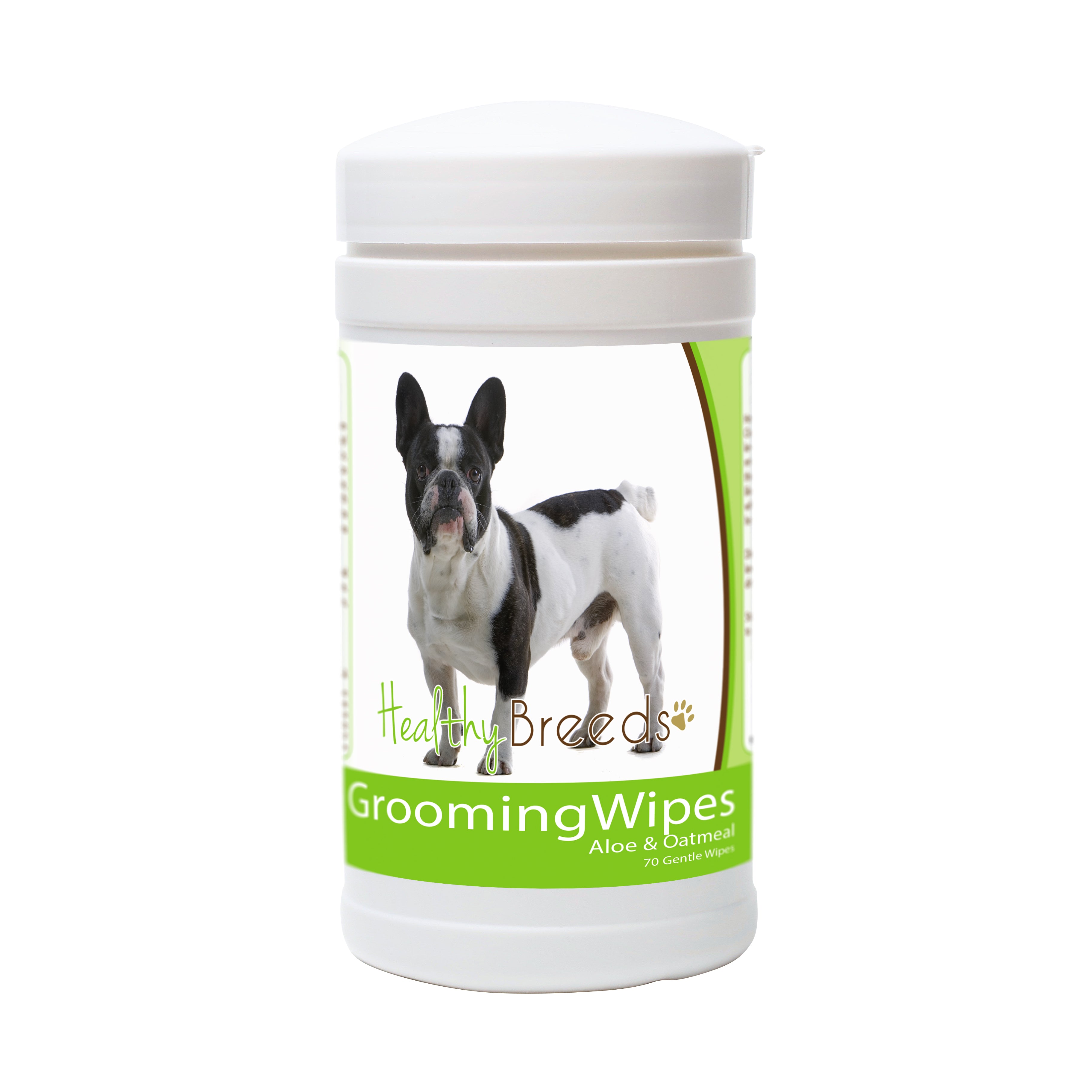 French Bulldog Grooming Wipes 70 Count