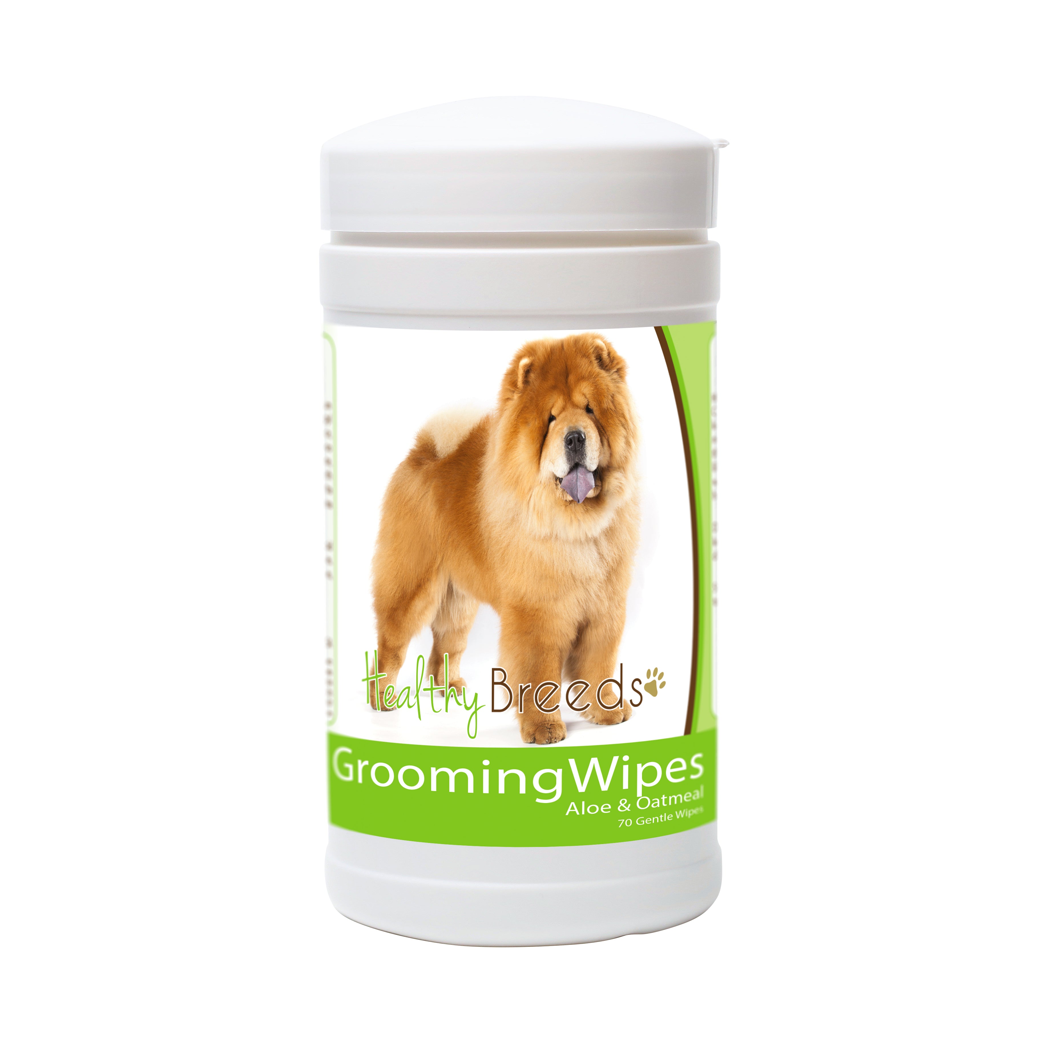 Chow Chow Grooming Wipes 70 Count