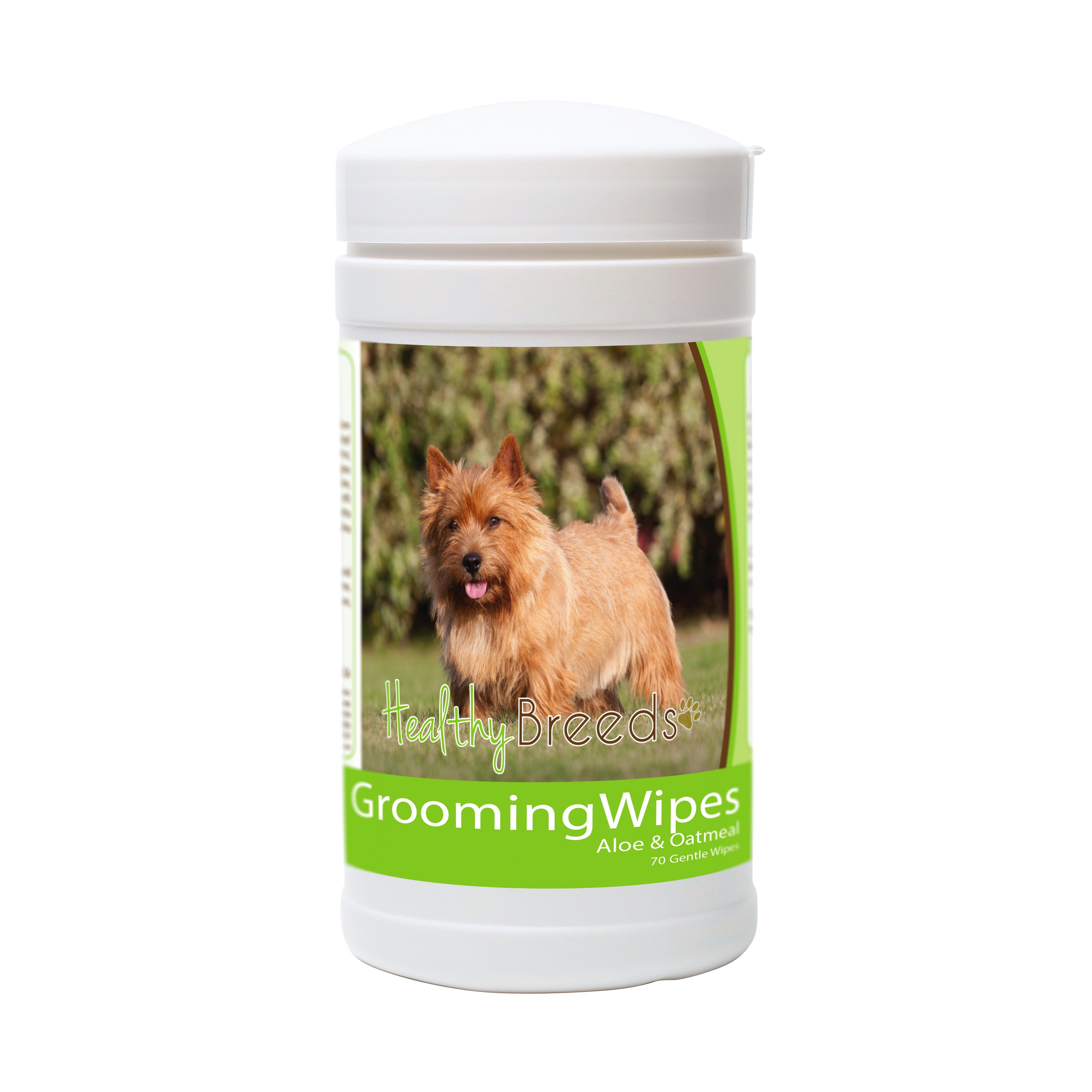 Norwich Terrier Grooming Wipes 70 Count