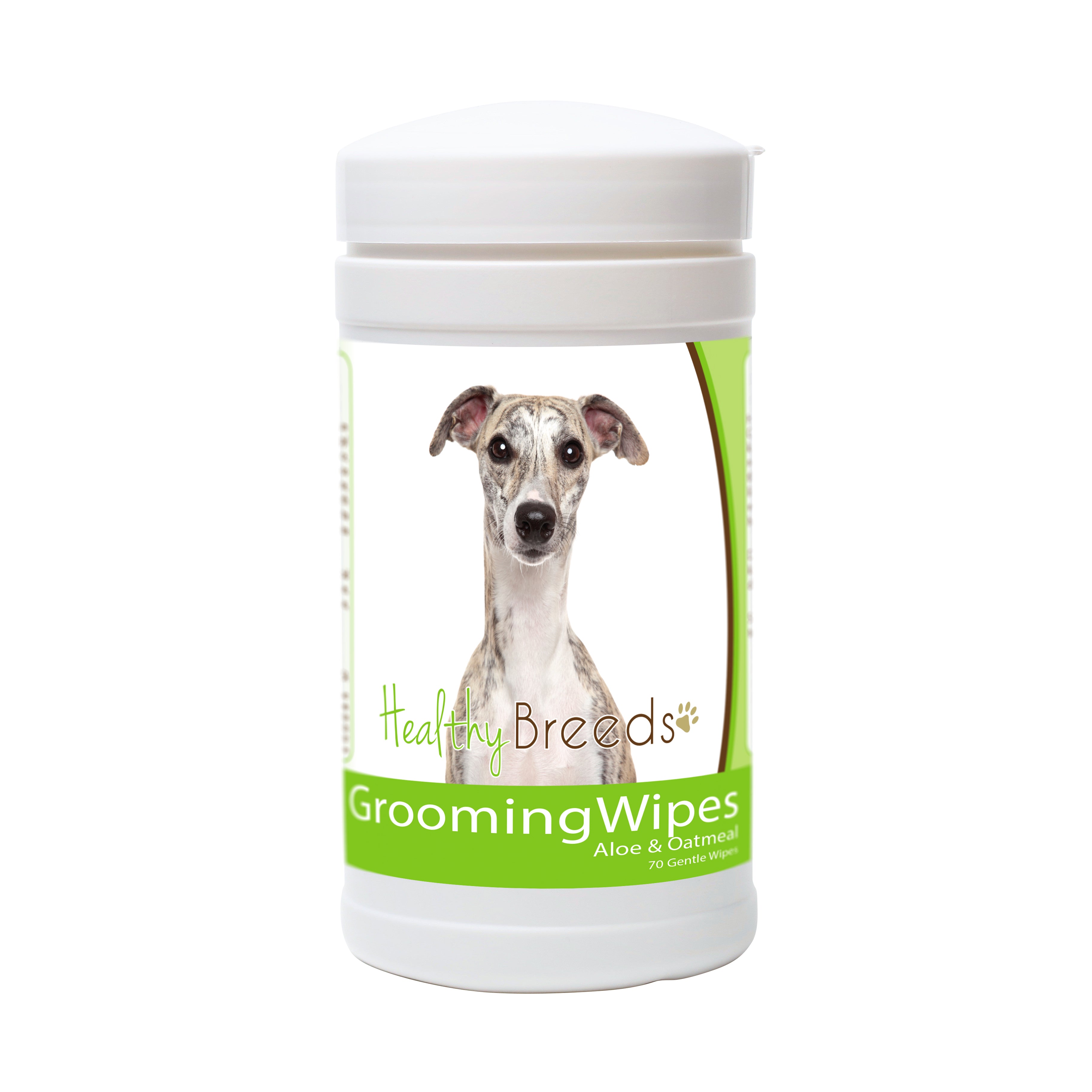 Whippet Grooming Wipes 70 Count