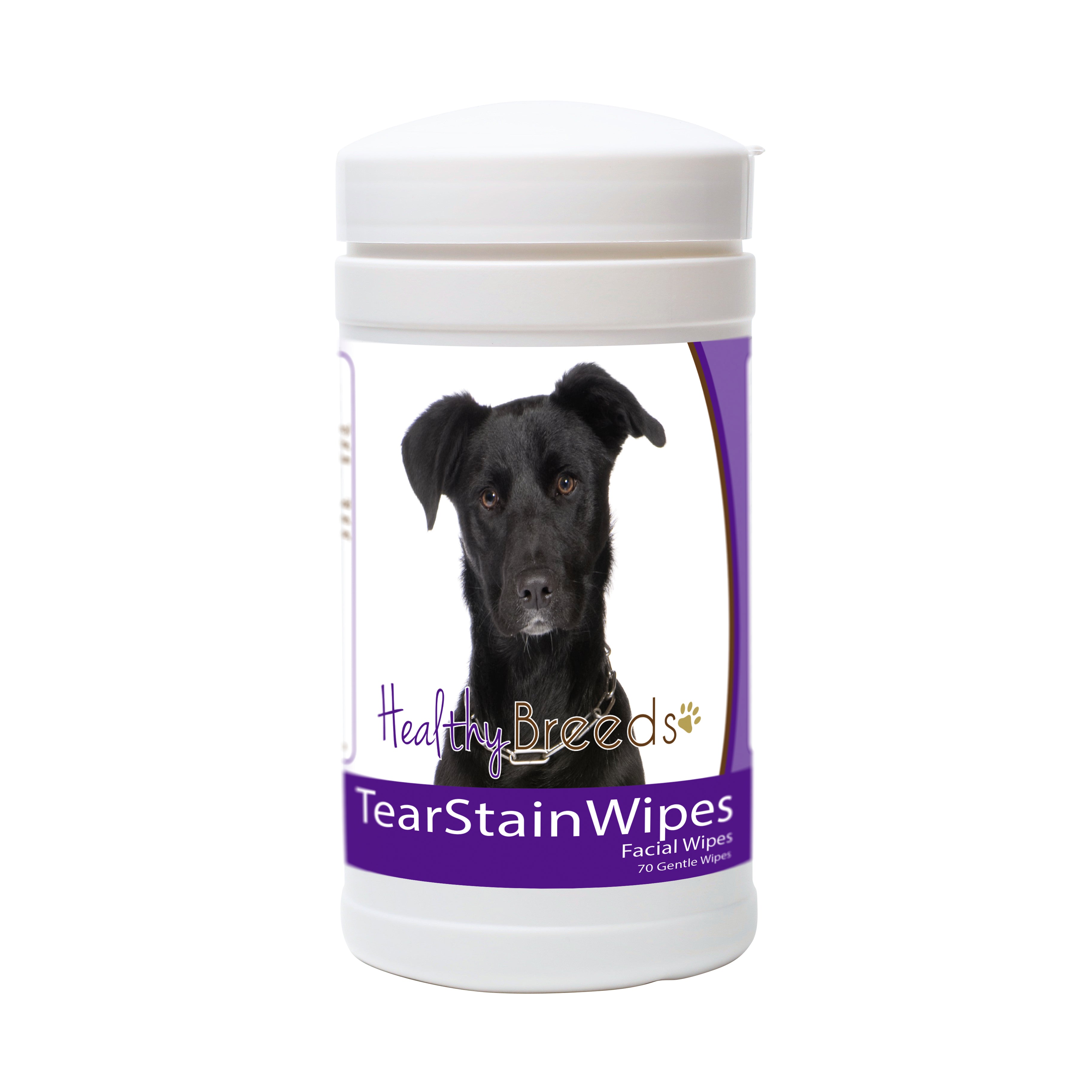 Mutt Tear Stain Wipes 70 Count