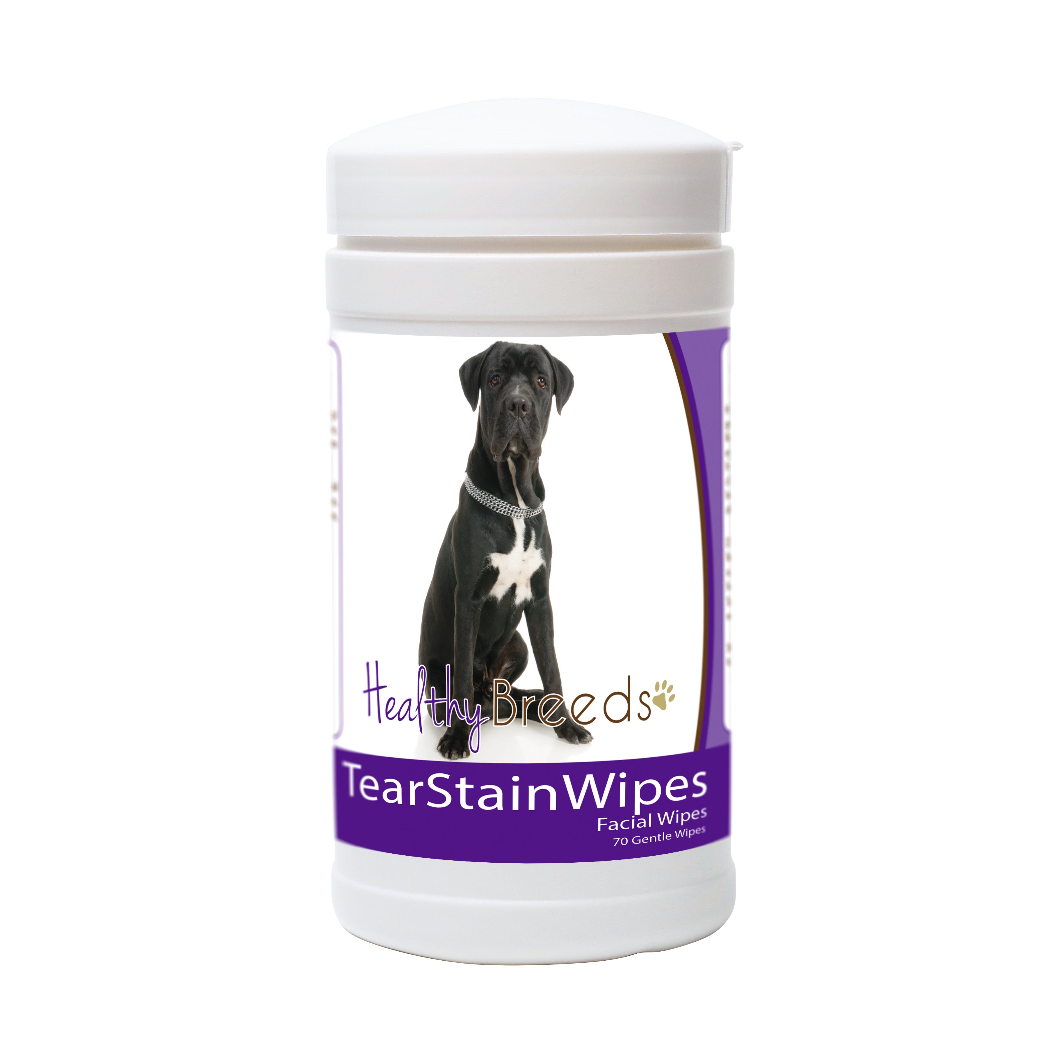 Cane Corso Tear Stain Wipes 70 Count