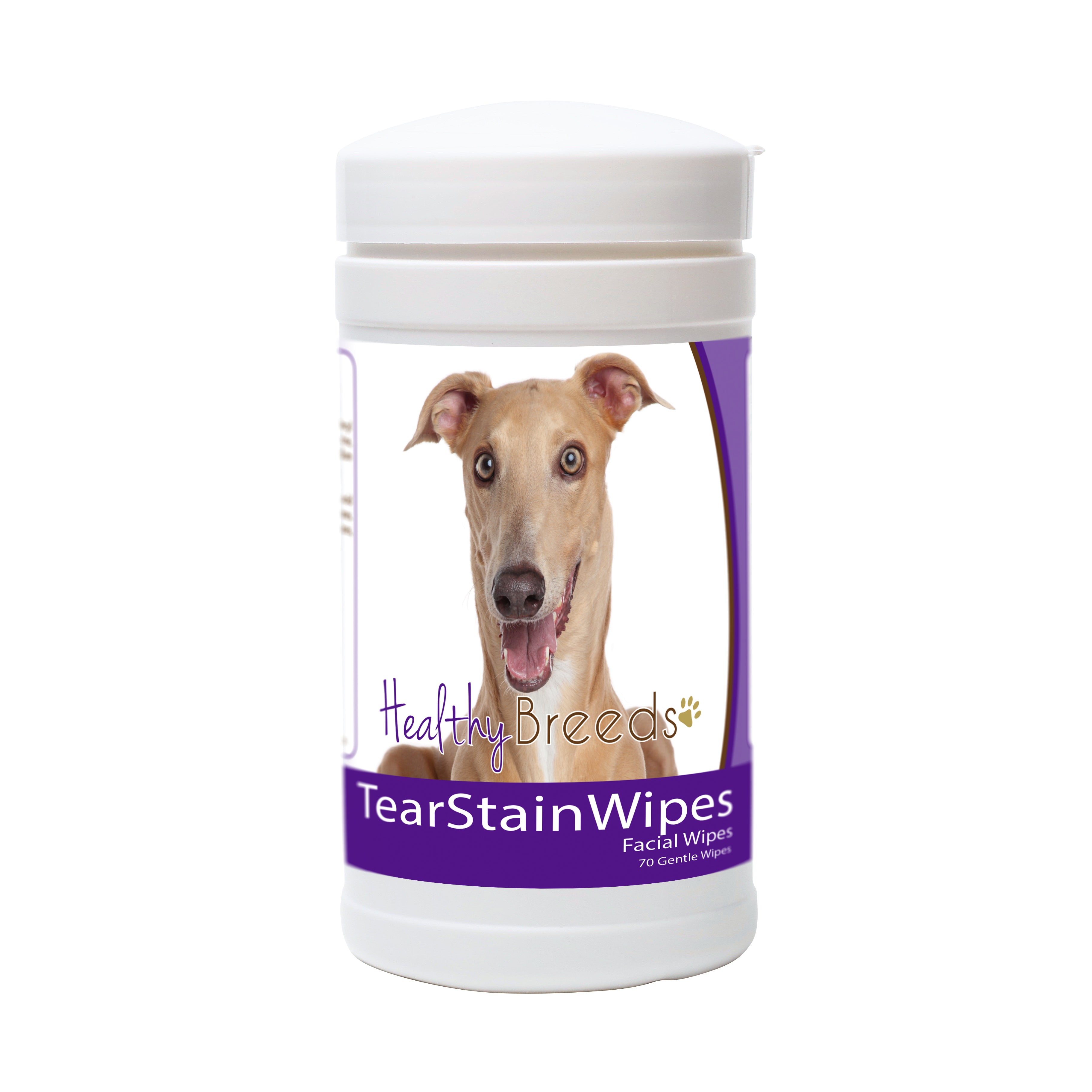 Italian Greyhound Tear Stain Wipes 70 Count