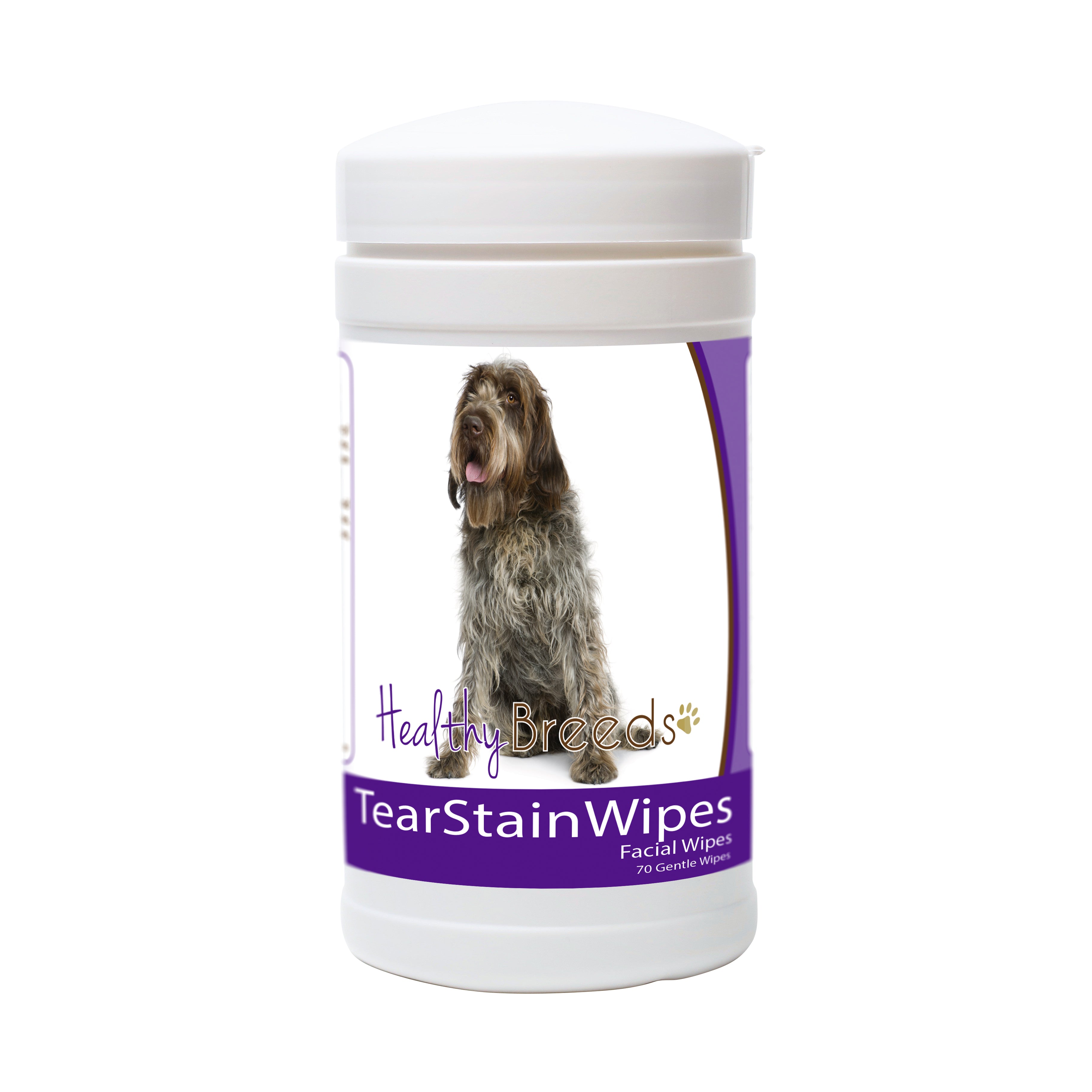 Wirehaired Pointing Griffon Tear Stain Wipes 70 Count