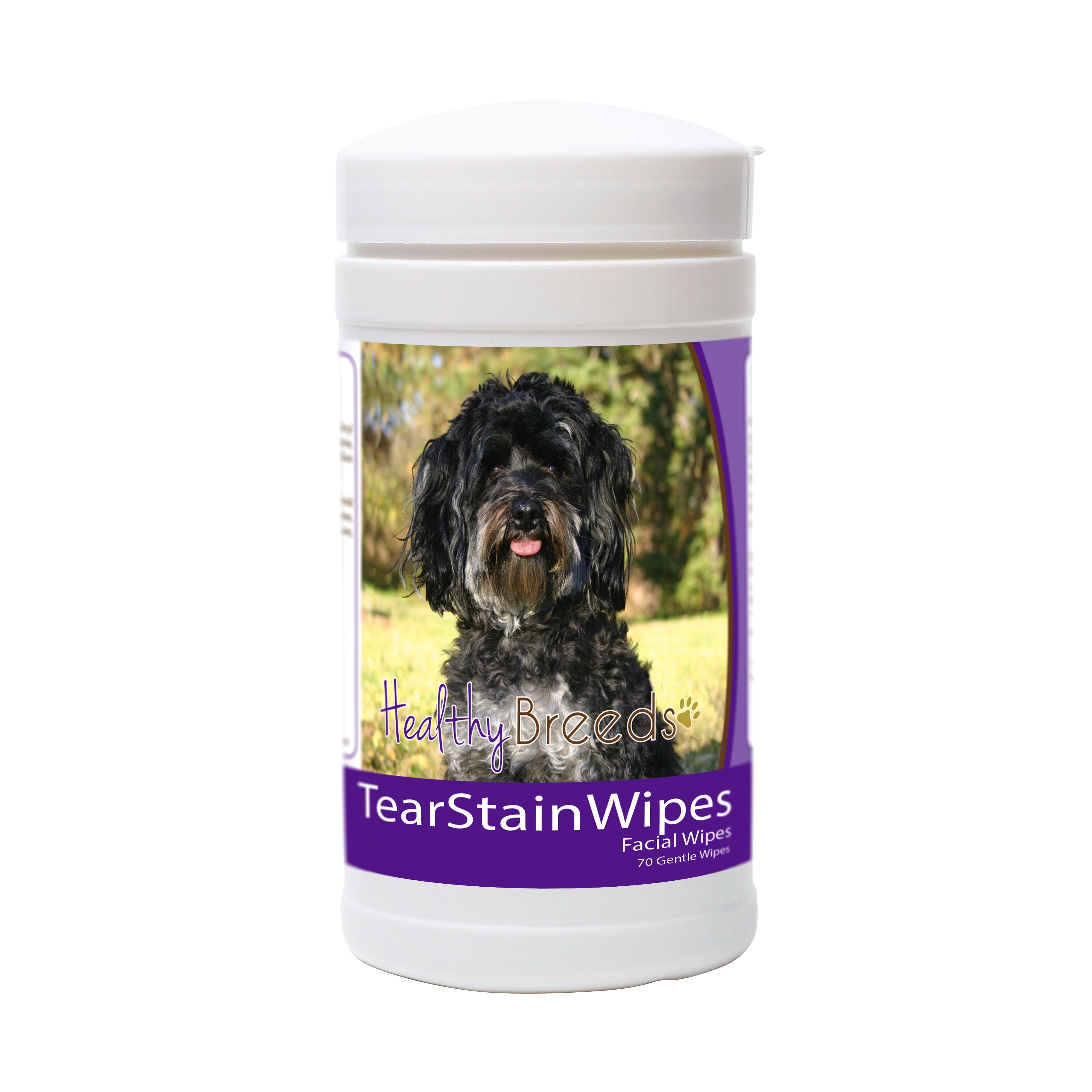Maltipoo Tear Stain Wipes 70 Count