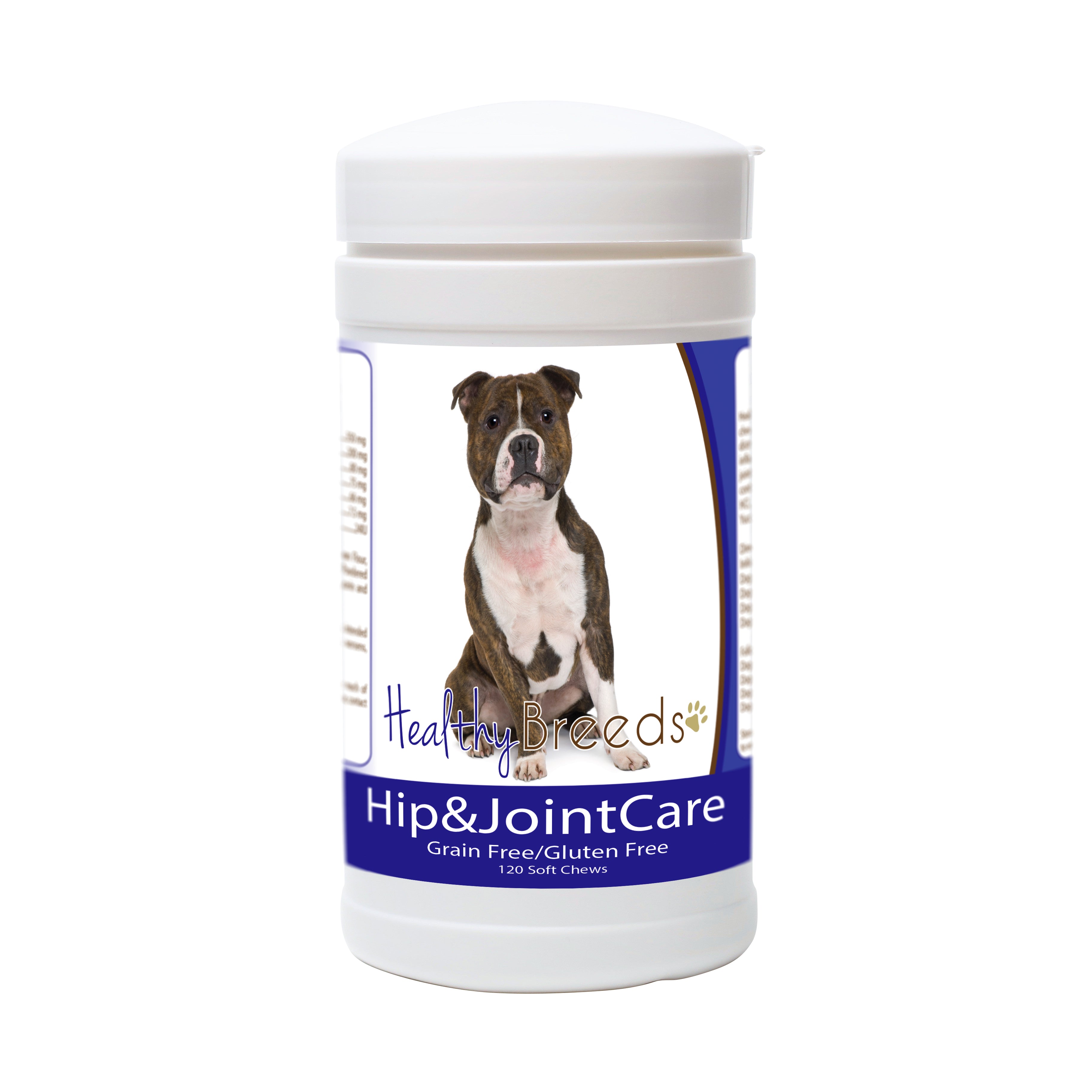 Staffordshire Bull Terrier Hip and Joint Care 120 Count