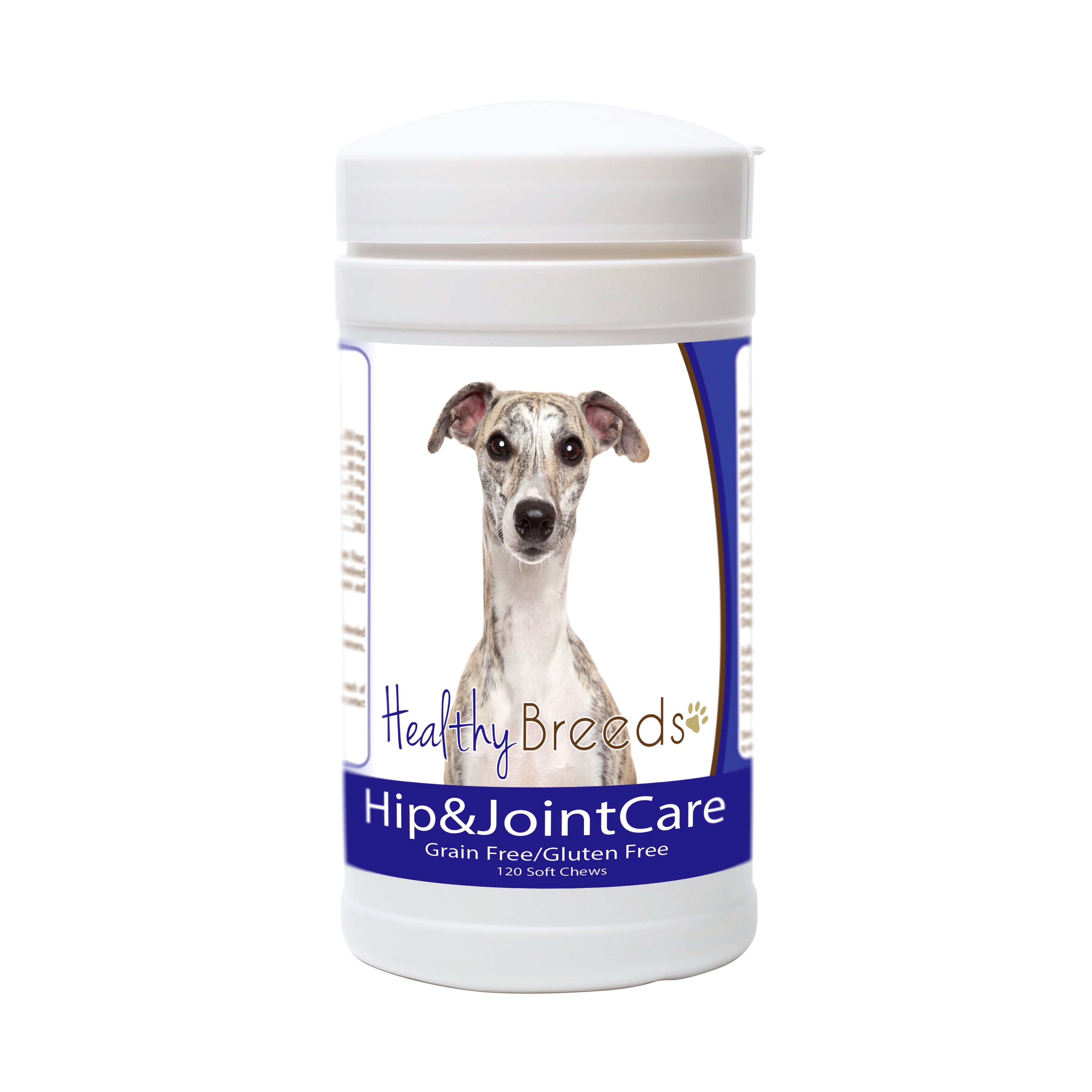 Whippet Hip and Joint Care 120 Count