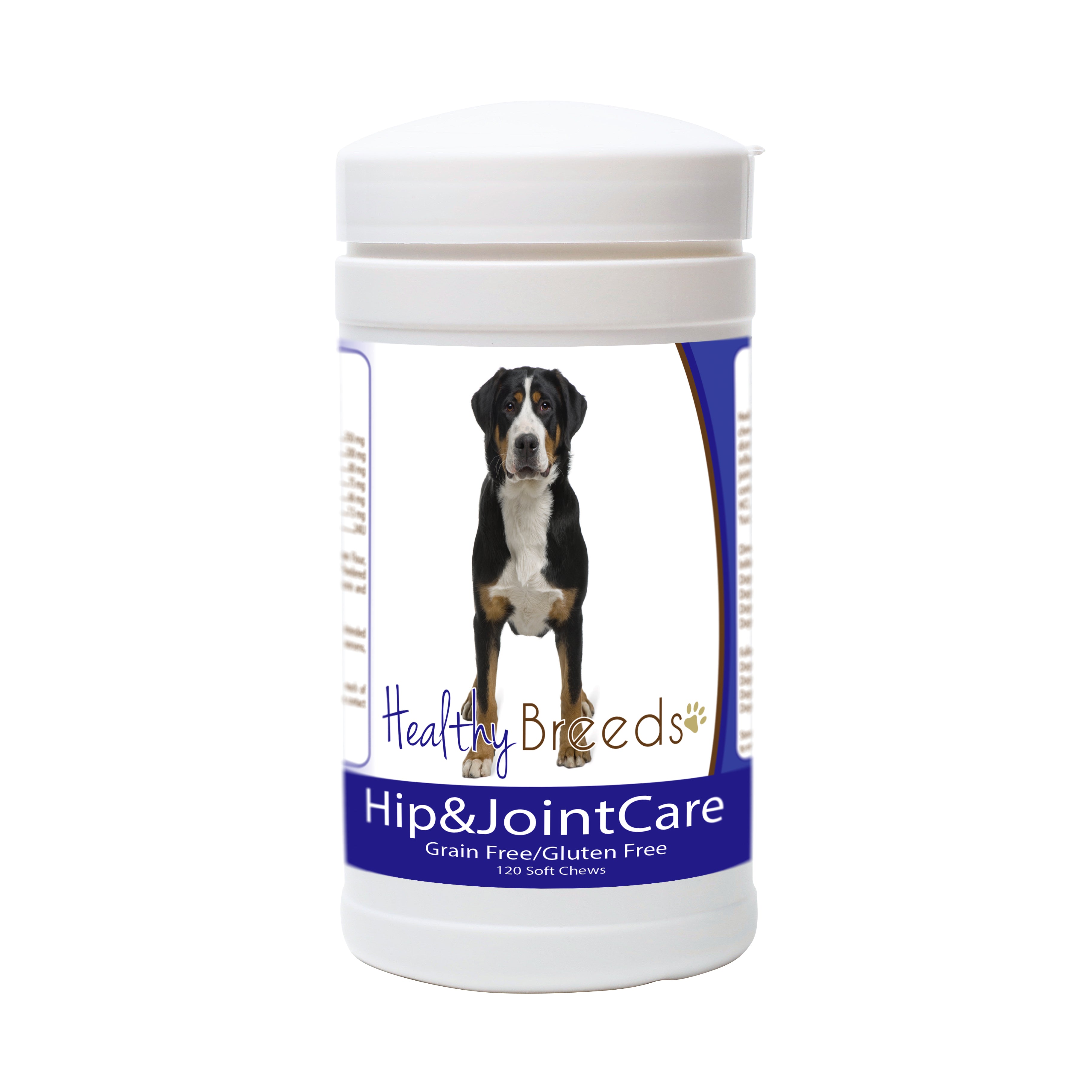 Greater Swiss Mountain Dog Hip and Joint Care 120 Count