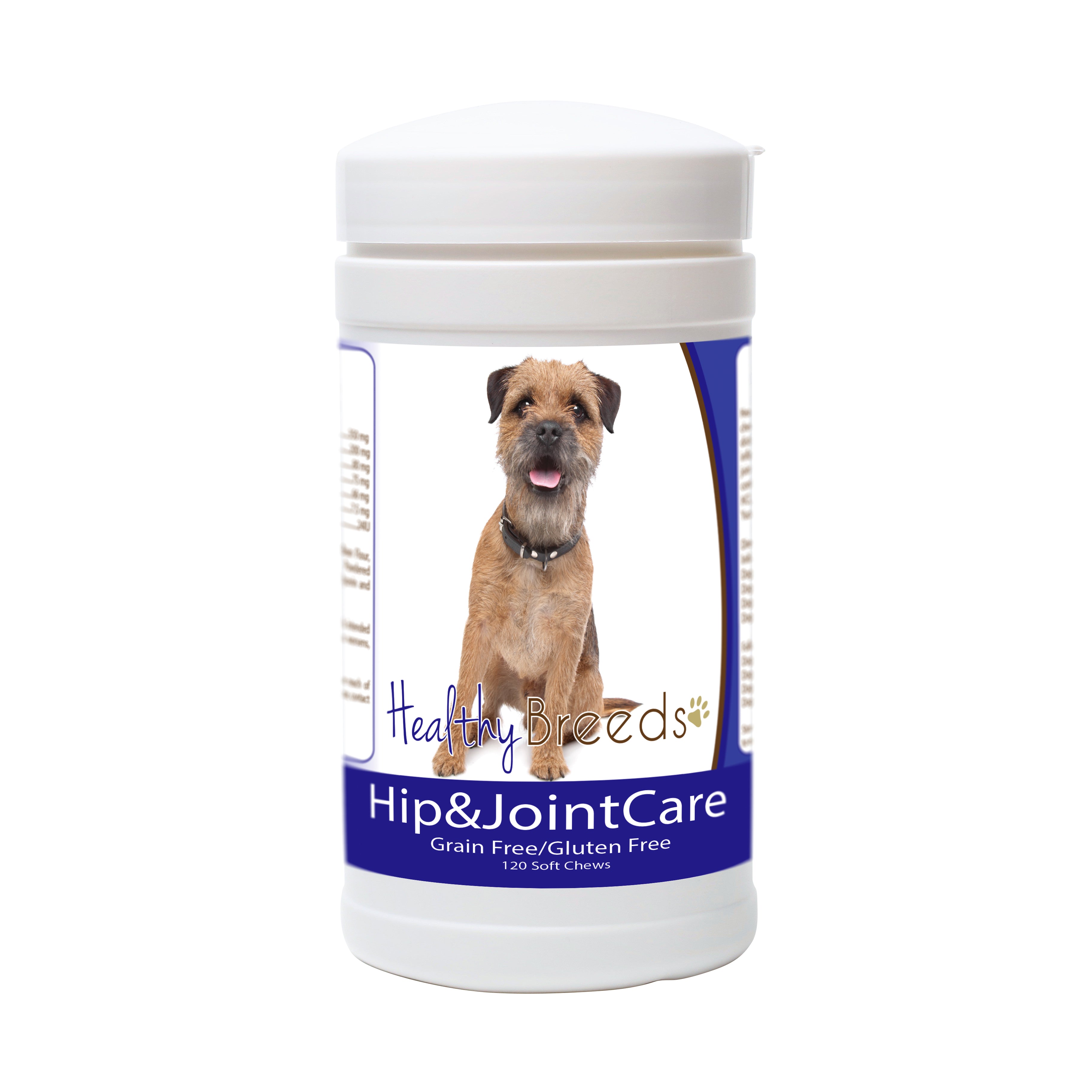 Border Terrier Hip and Joint Care 120 Count