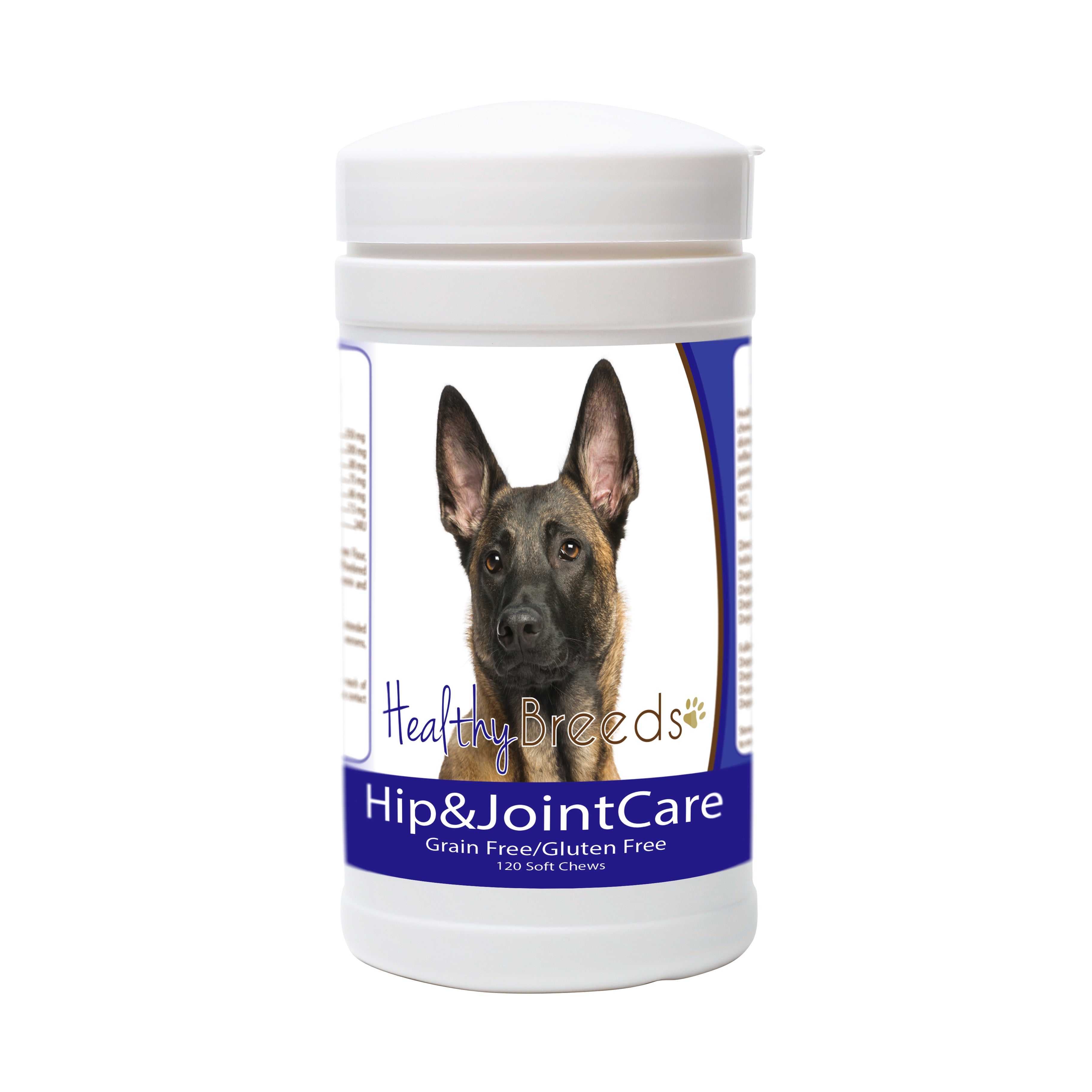 Belgian Malinois Hip and Joint Care 120 Count
